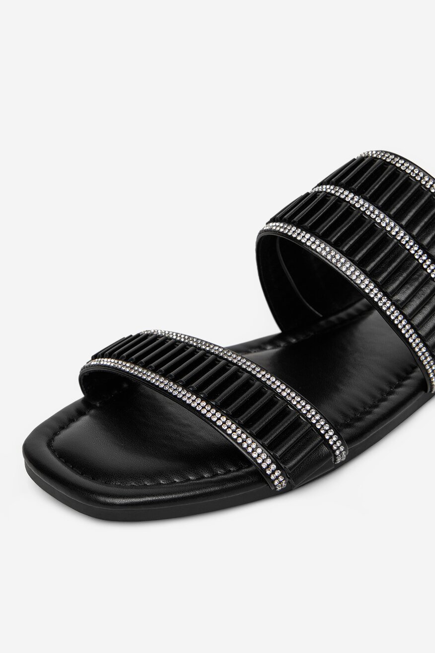 
                Șlapi Jenny NEGRU - 5904862335902