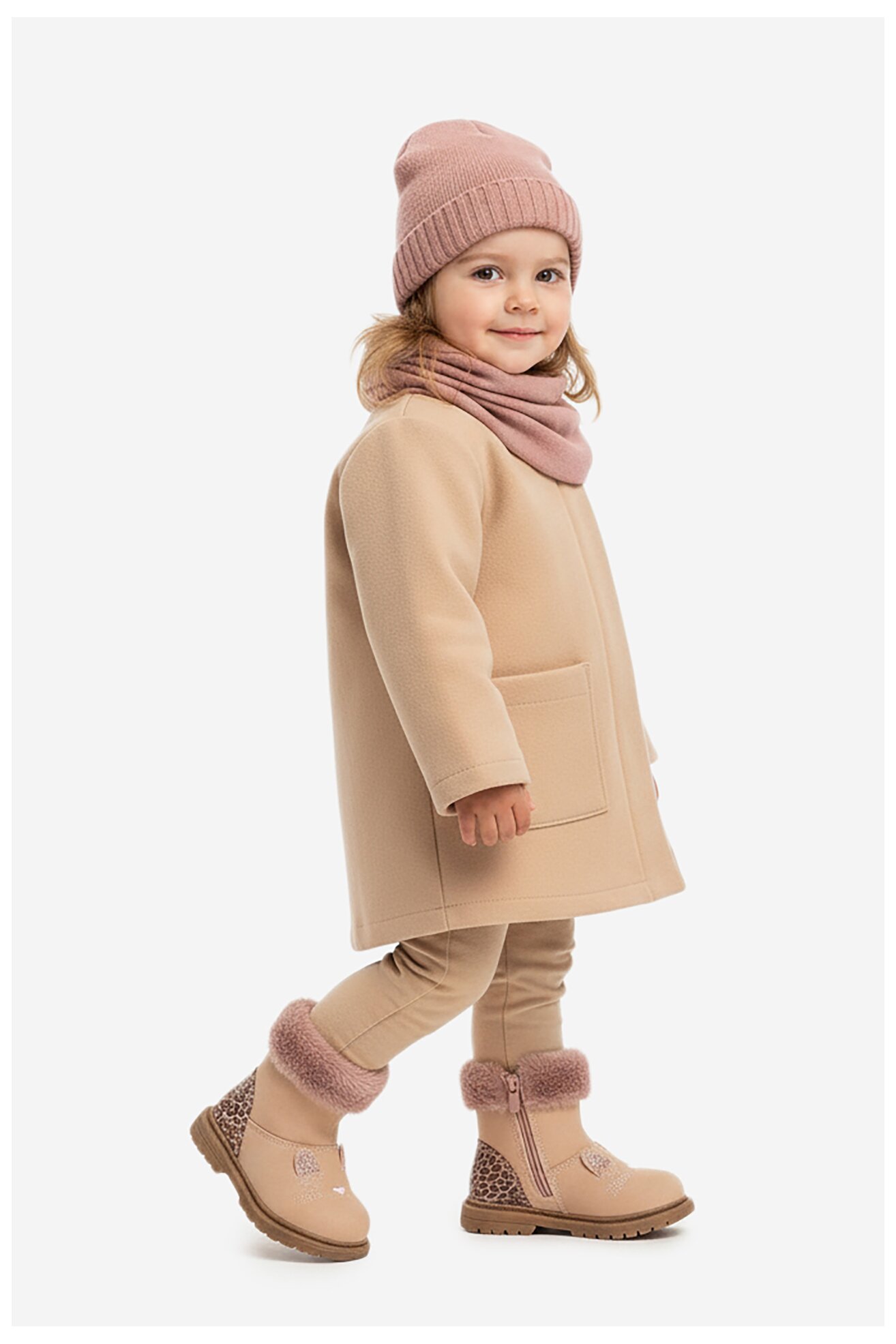 Csizma DeeZee CEO-CM241112-32 RÓZSASZÍN