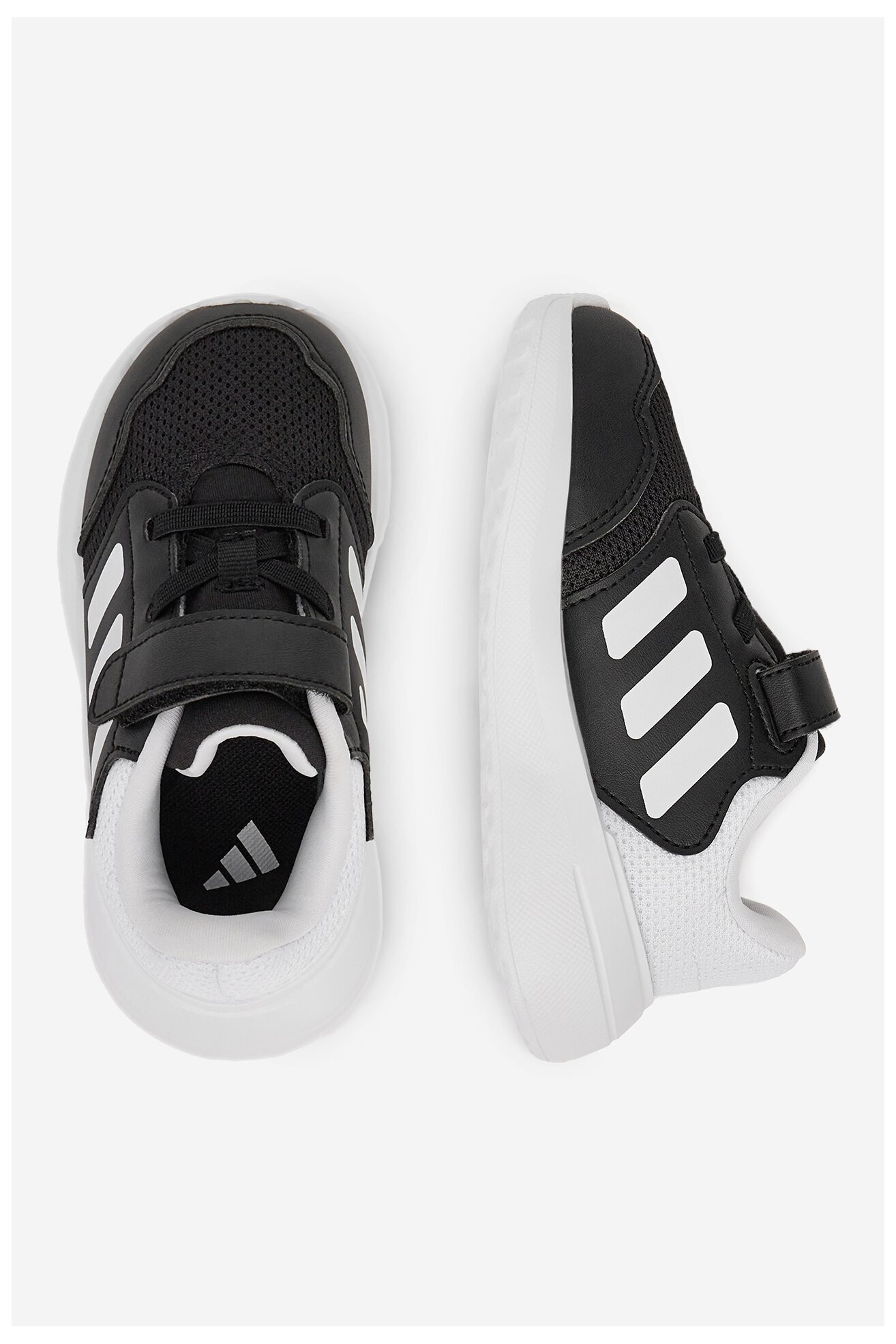 Спортни обувки adidas TENSAUR RUN 3.0 EL I IE6010 ЧЕРЕН