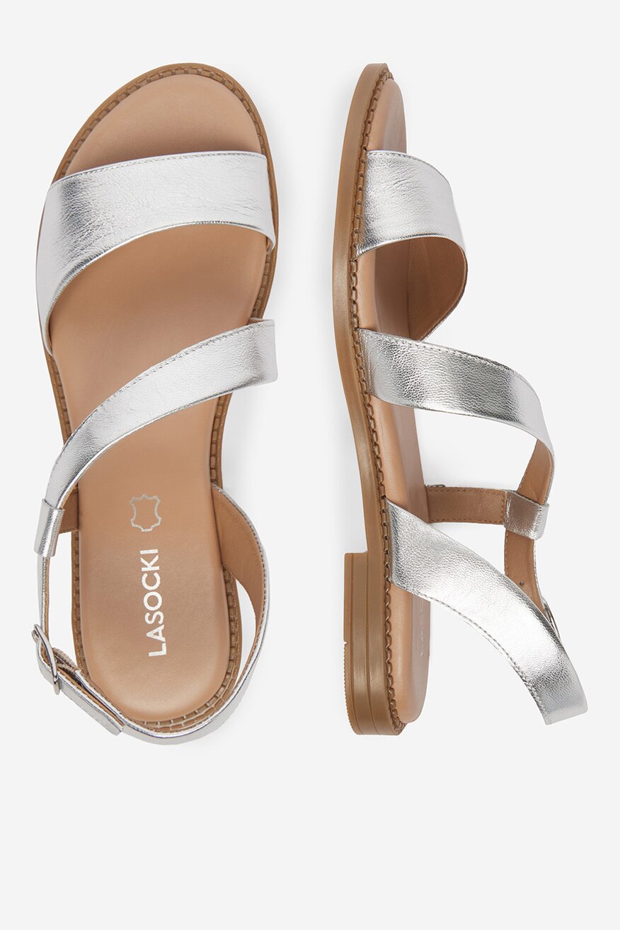 
                Сандалі Lasocki СРІБНИЙ - 5906751918302
