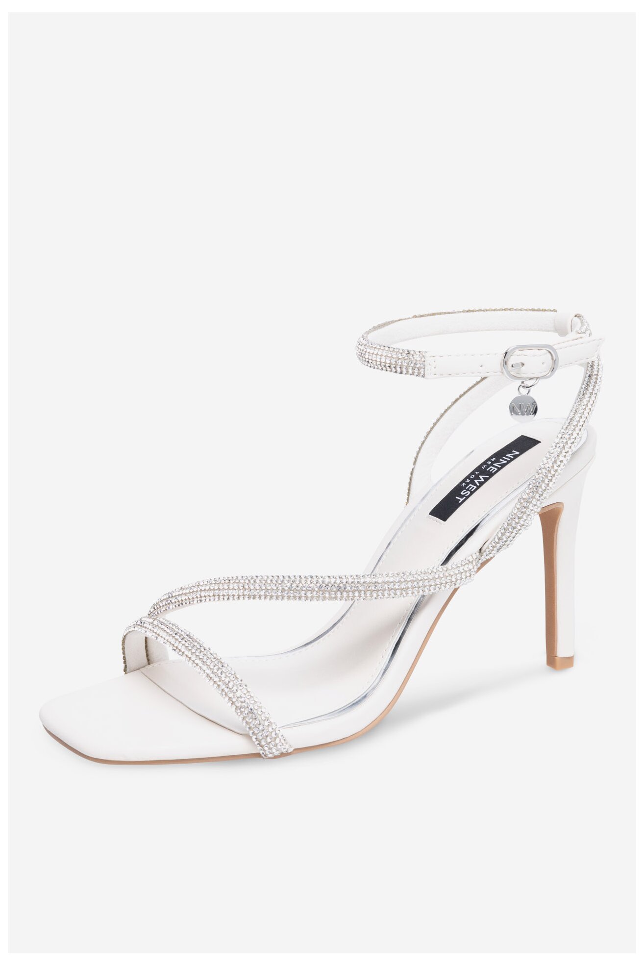 Sandały NINE WEST WFA2675-1 Biały