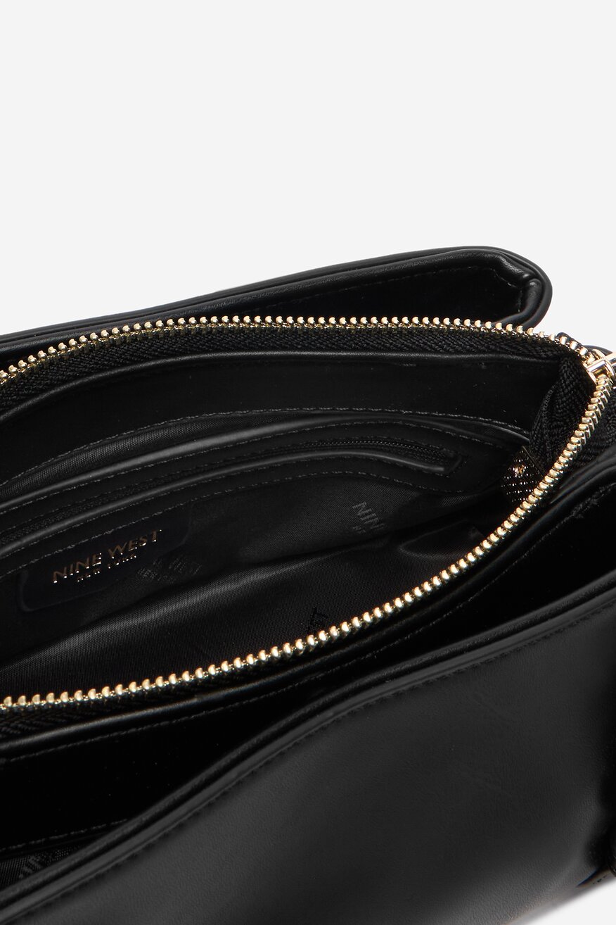 
                Дамска чанта NINE WEST ЧЕРЕН - 5906751543443