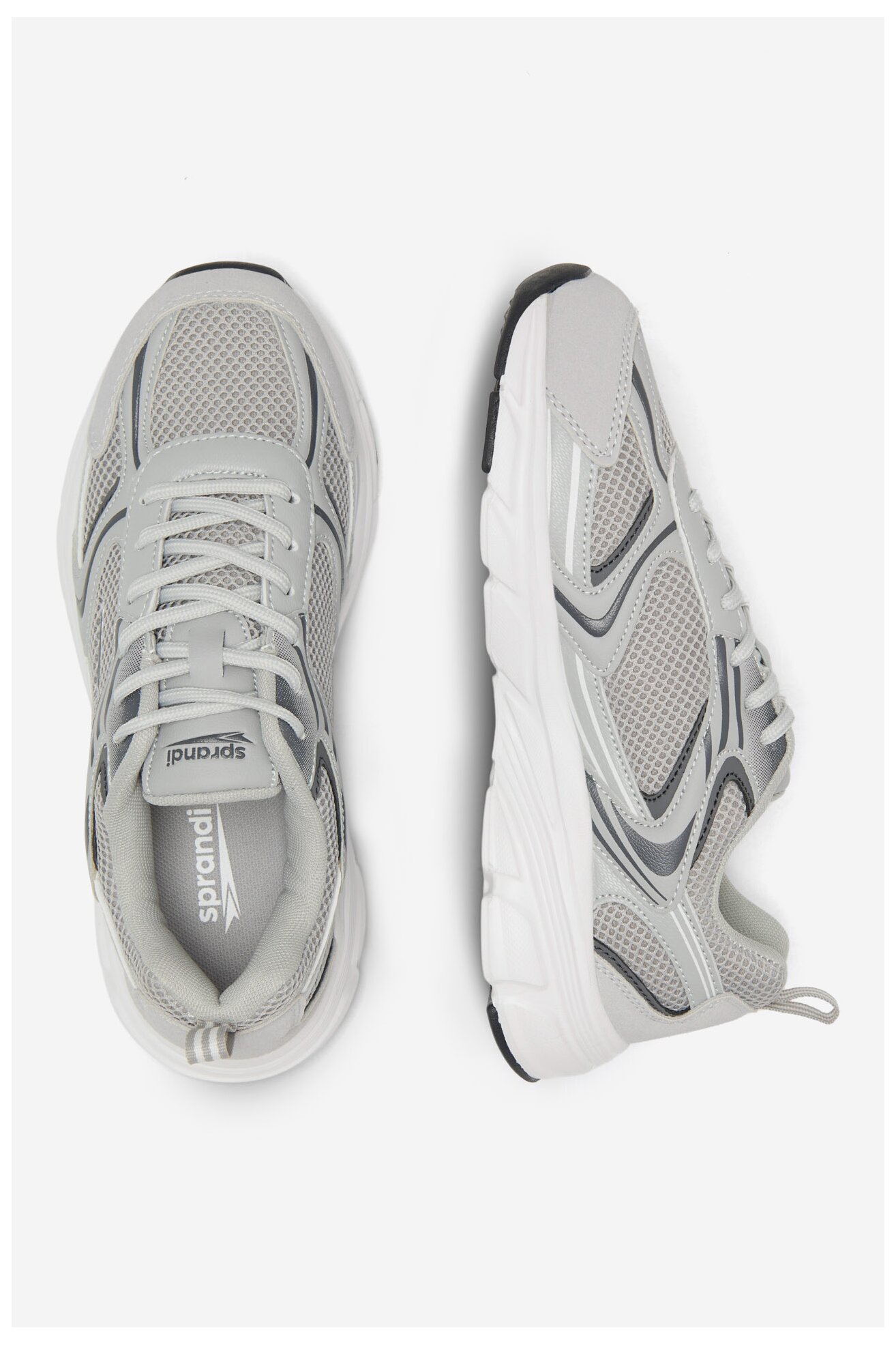 Obuwie sportowe Sprandi MODULAR BASE WP40-23404Z Szary