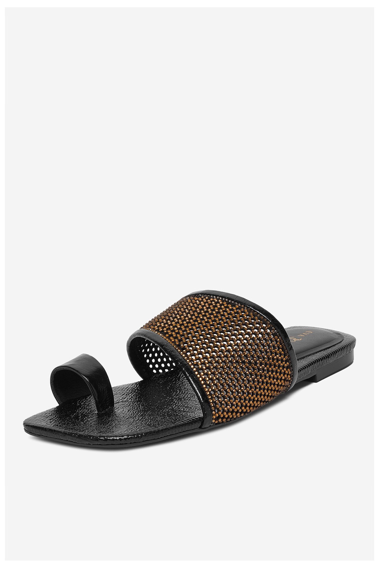 Шльопанець EVA MINGE EO-NIA-V2221-163-1 ЧОРНИЙ