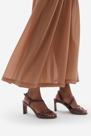 Сандалі Gino Rossi EO-GL15-986-1 ТЕМНО-КОРИЧНЕВИЙ