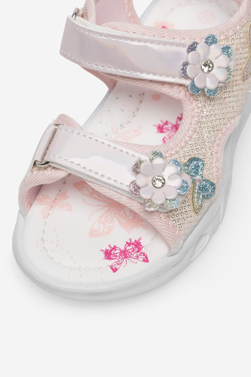 
                Сандалі Nelli Blu РОЖЕВИЙ - 5905588619840