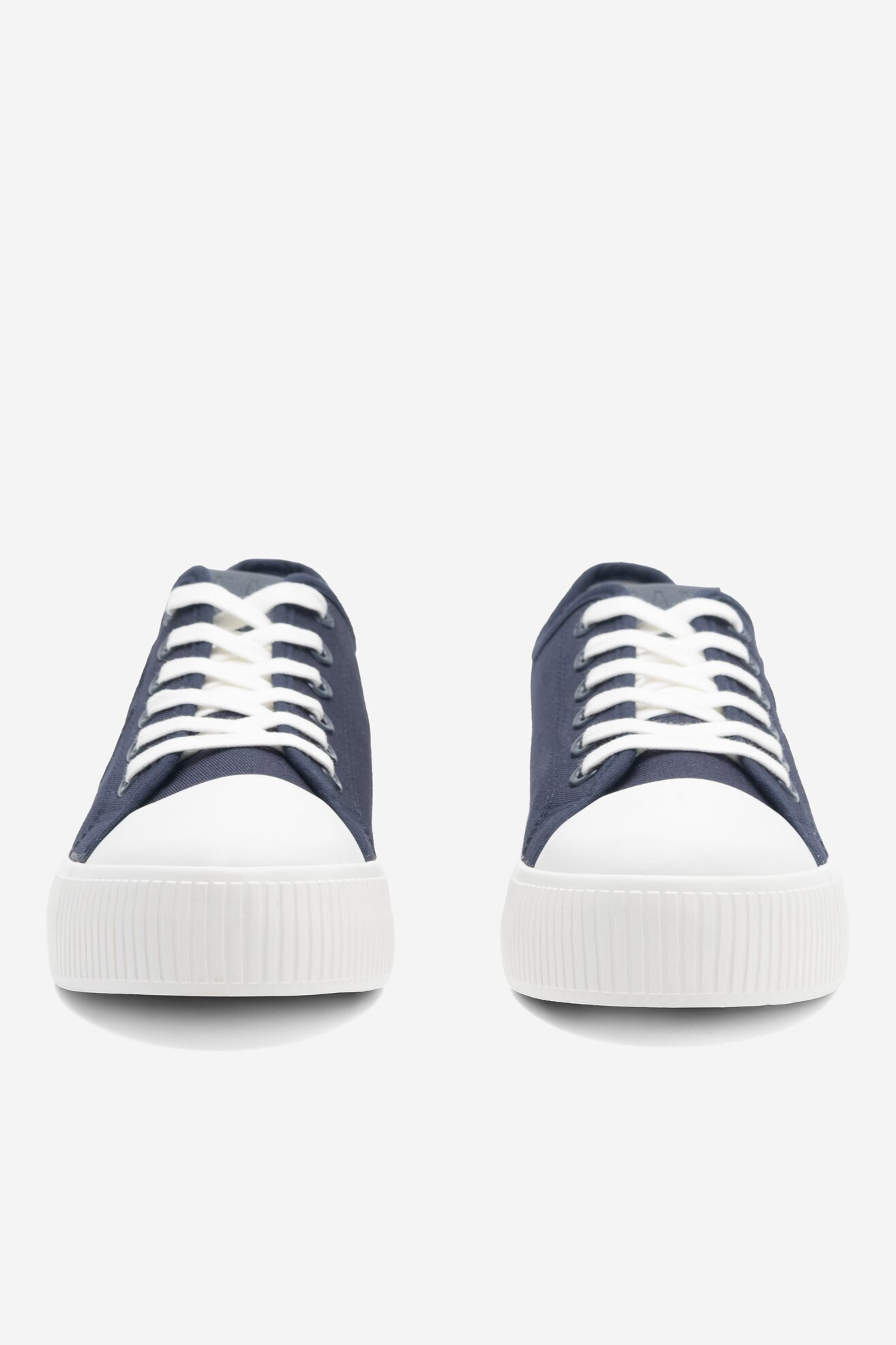 Trampki GAP GAI001F5TMELYBGP Granatowy ciemny