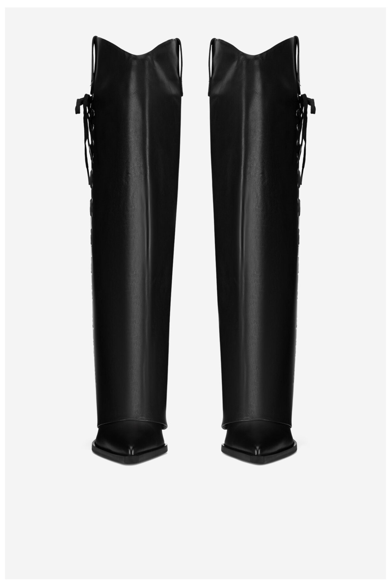 Csizma EVA MINGE AZIZA-116042 FEKETE