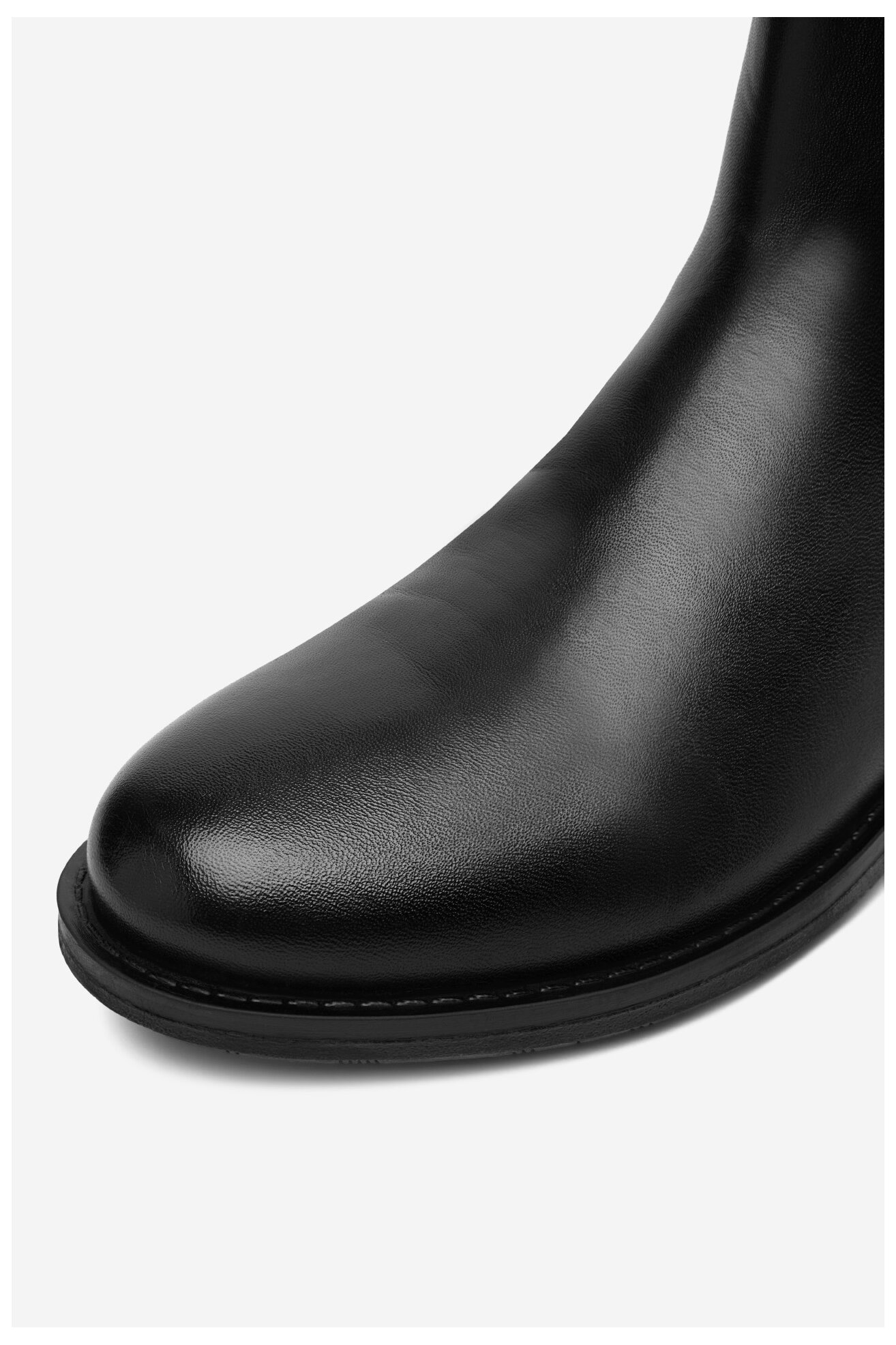 Bokacsizma U.S. POLO ASSN. CEO-INGRID002W/EL1 FEKETE