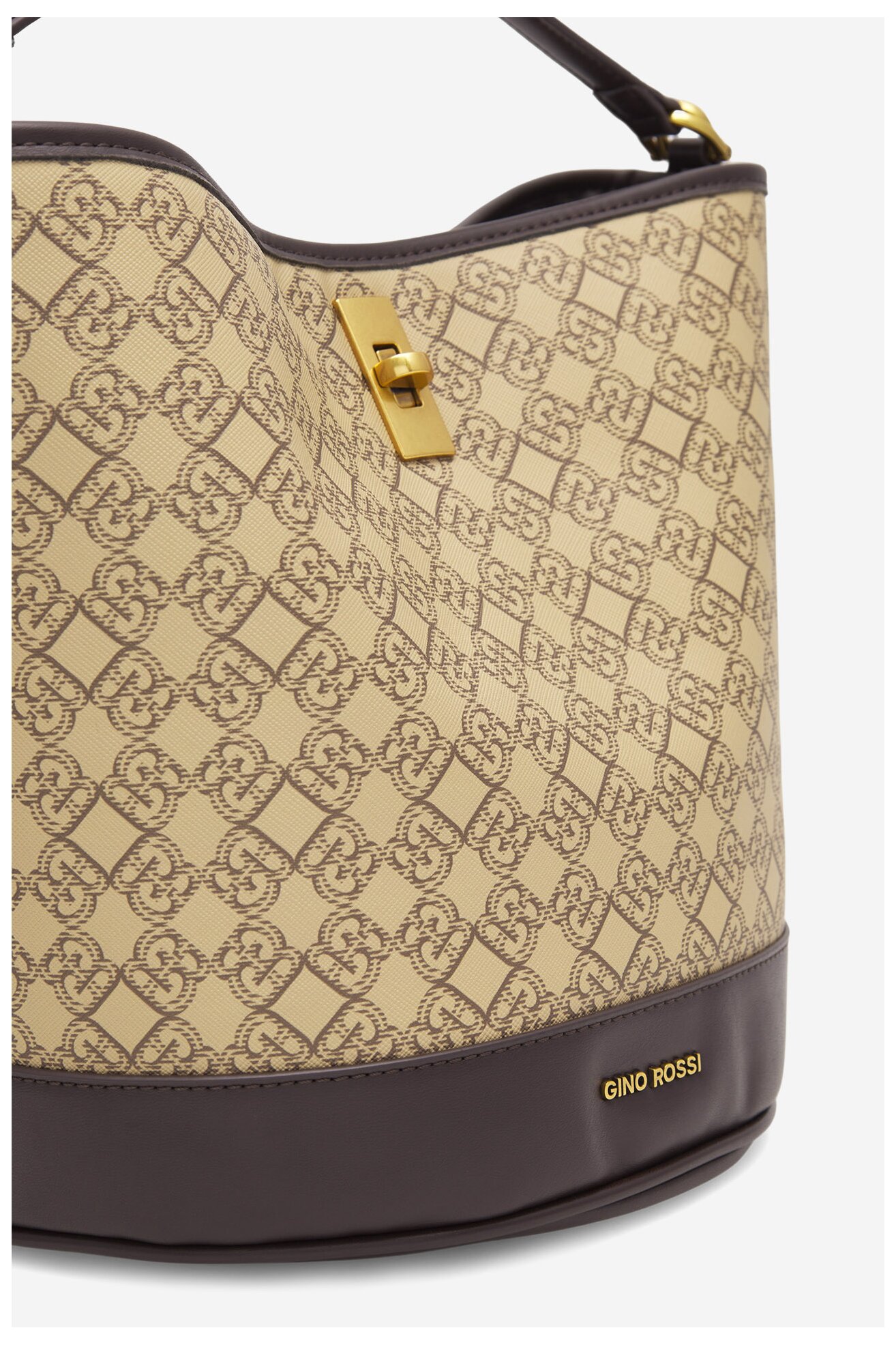 Torebka Gino Rossi TYLO-0292 Beżowy