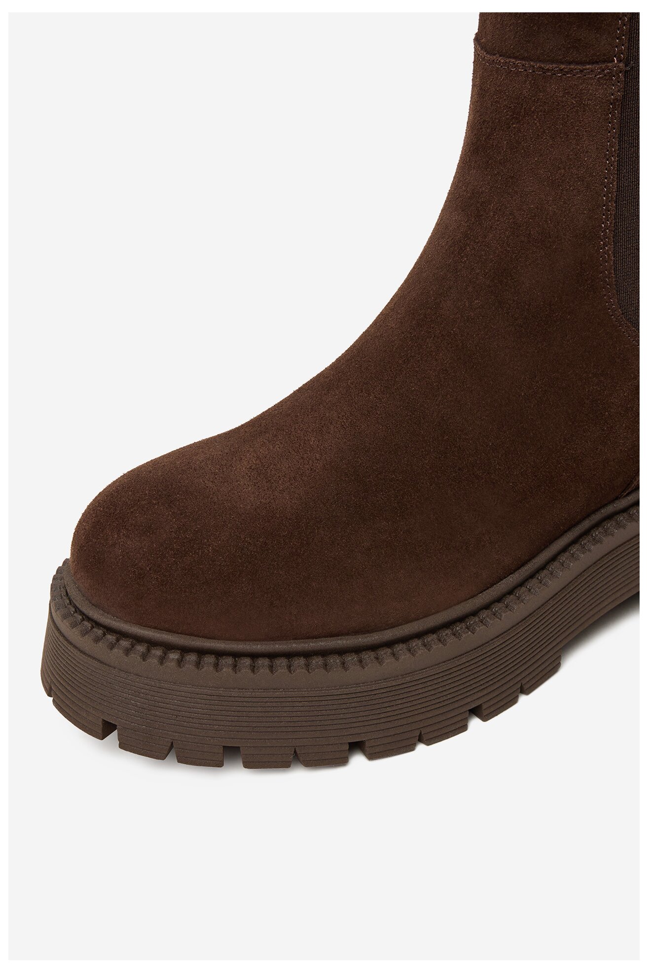 Bokacsizma G-STAR RAW EO-YASEMIN-70861S SÖTÉTBARNA