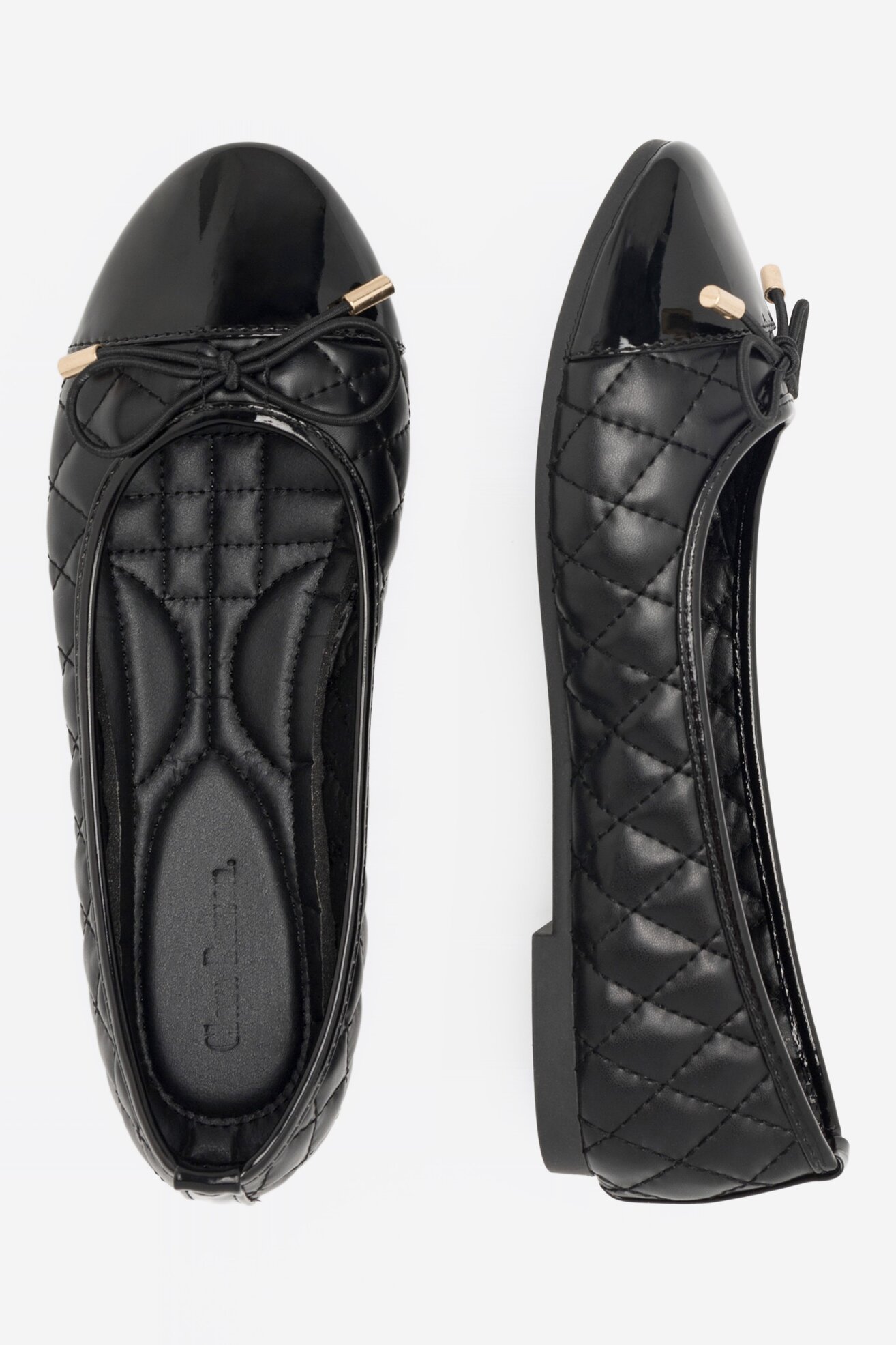 Балетки Clara Barson TRACY AK220902-26 ЧОРНИЙ