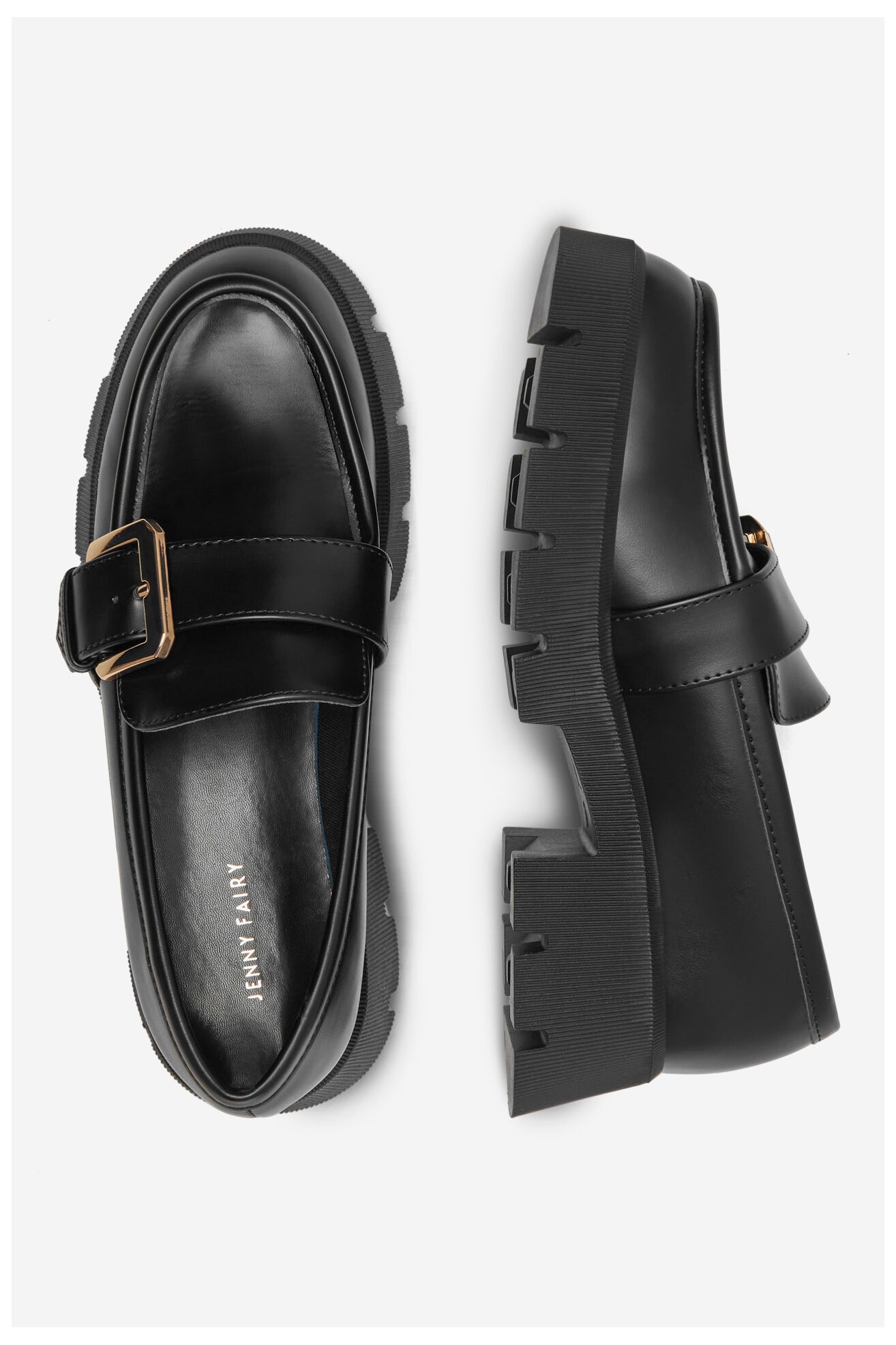 Mokaszin Jenny Fairy ELDO WYL3672-1 FEKETE