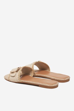 Шльопанець DeeZee 241W8X12 БЕЖЕВИЙ