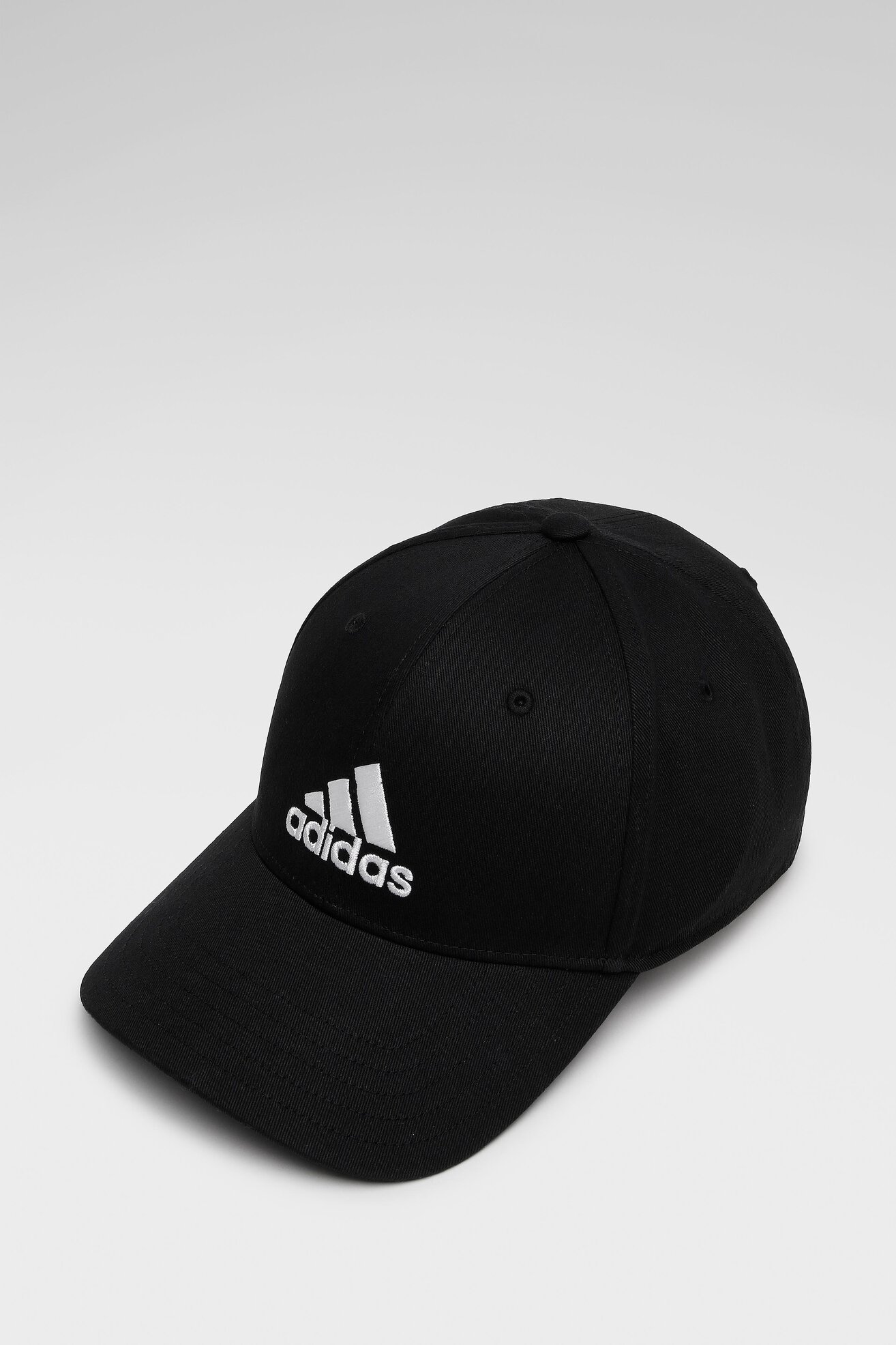 Czapka męska adidas ADIDAS BBALL CAP COT FK0891 Czarny