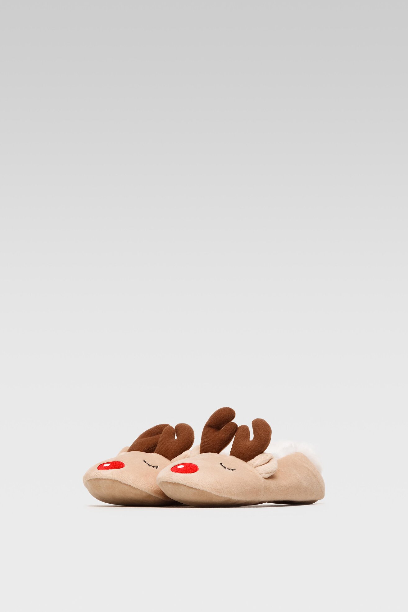 Kapcie Action Boy AGK22713 Brązowy jasny