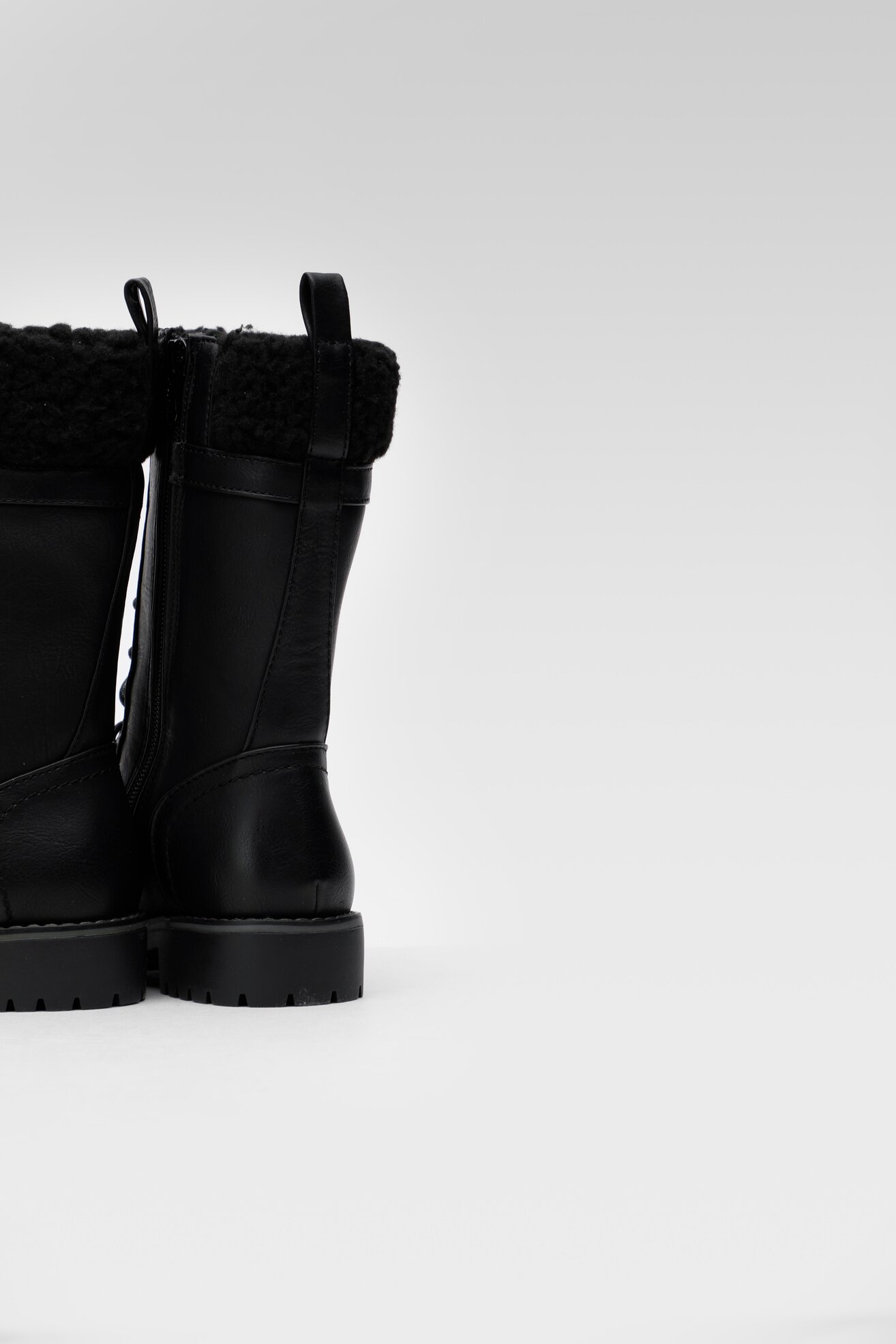 Csizma Nelli Blu CS16019-15A FEKETE