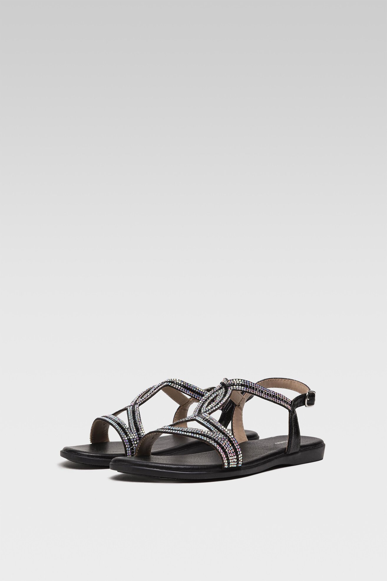 Sandale Bassano KERRY WS17129-6 CRNA