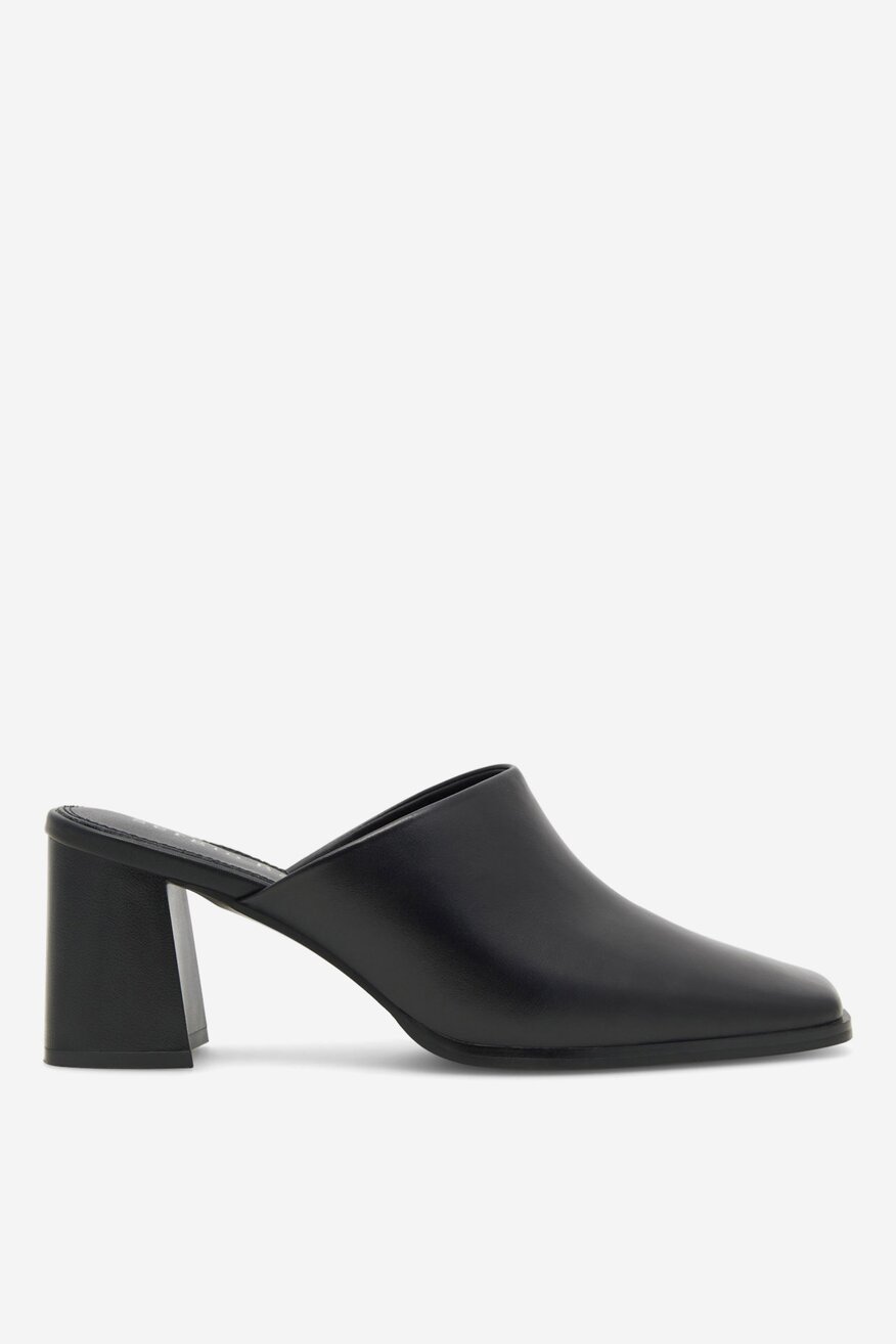 
                Sergio Bardi - Skórzane klapki - 5905588328377