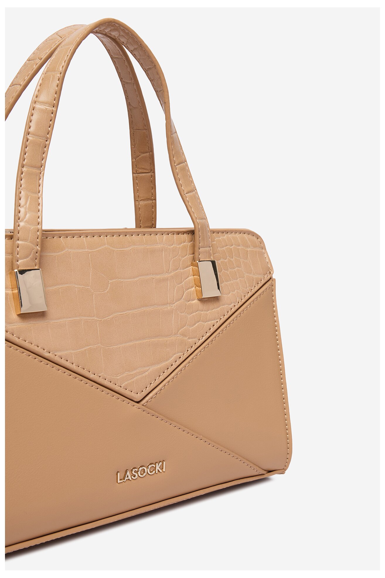 Сумка З Ремінцем Lasocki CEO-LSK-M-001-09 БЕЖЕВИЙ