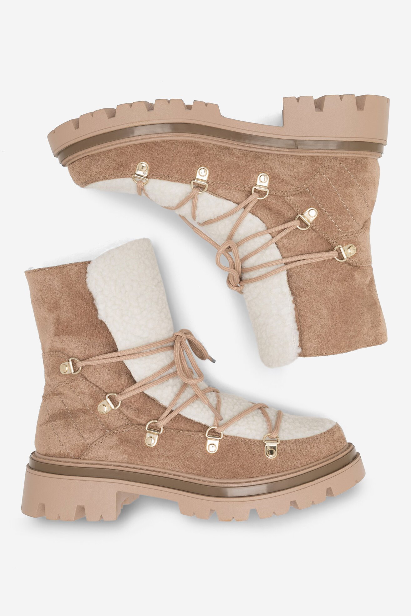 Botki Jenny Fairy ROSY HXY20230421-1 Beżowy