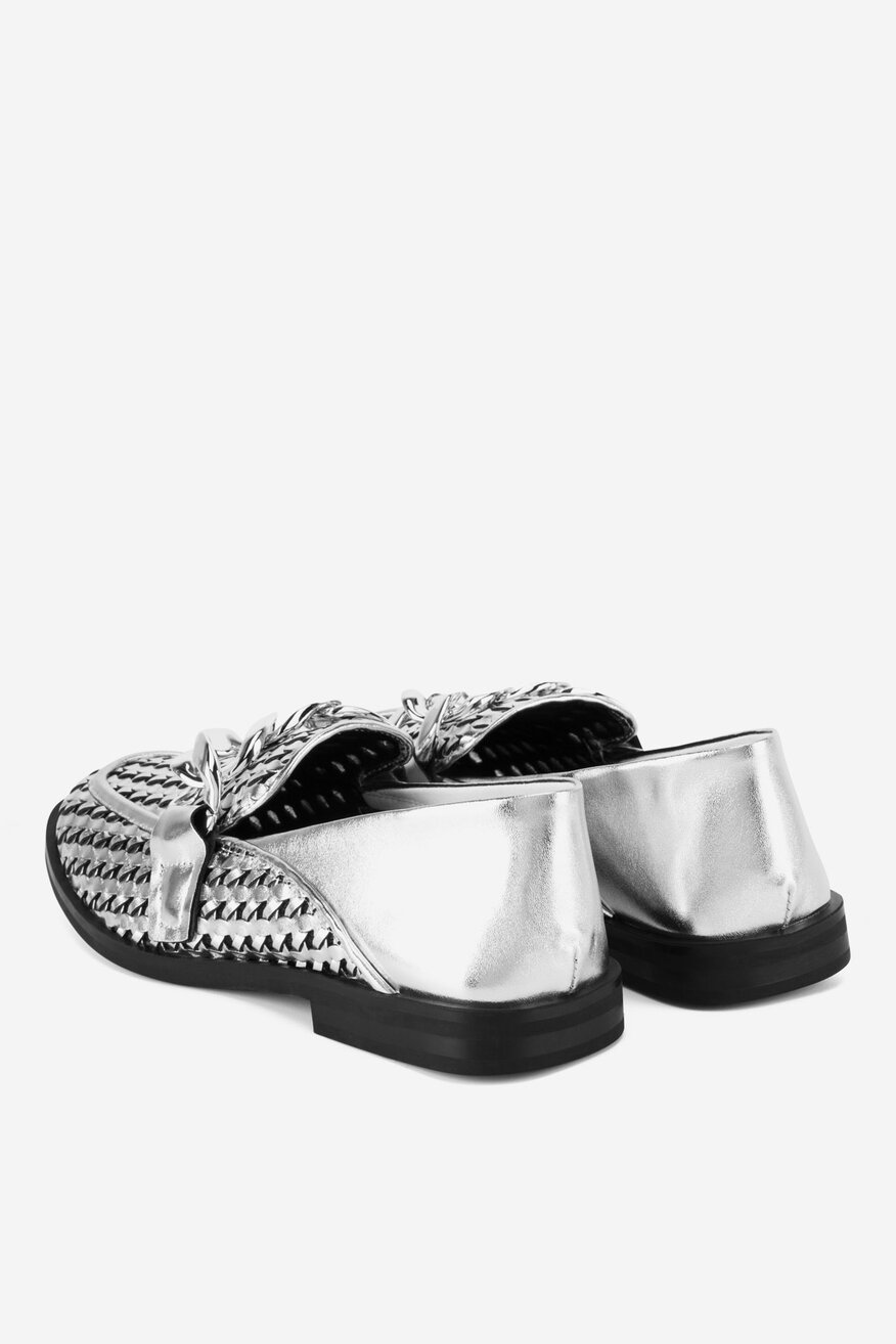 Badura - Loafersy skórzane - 5904862302249