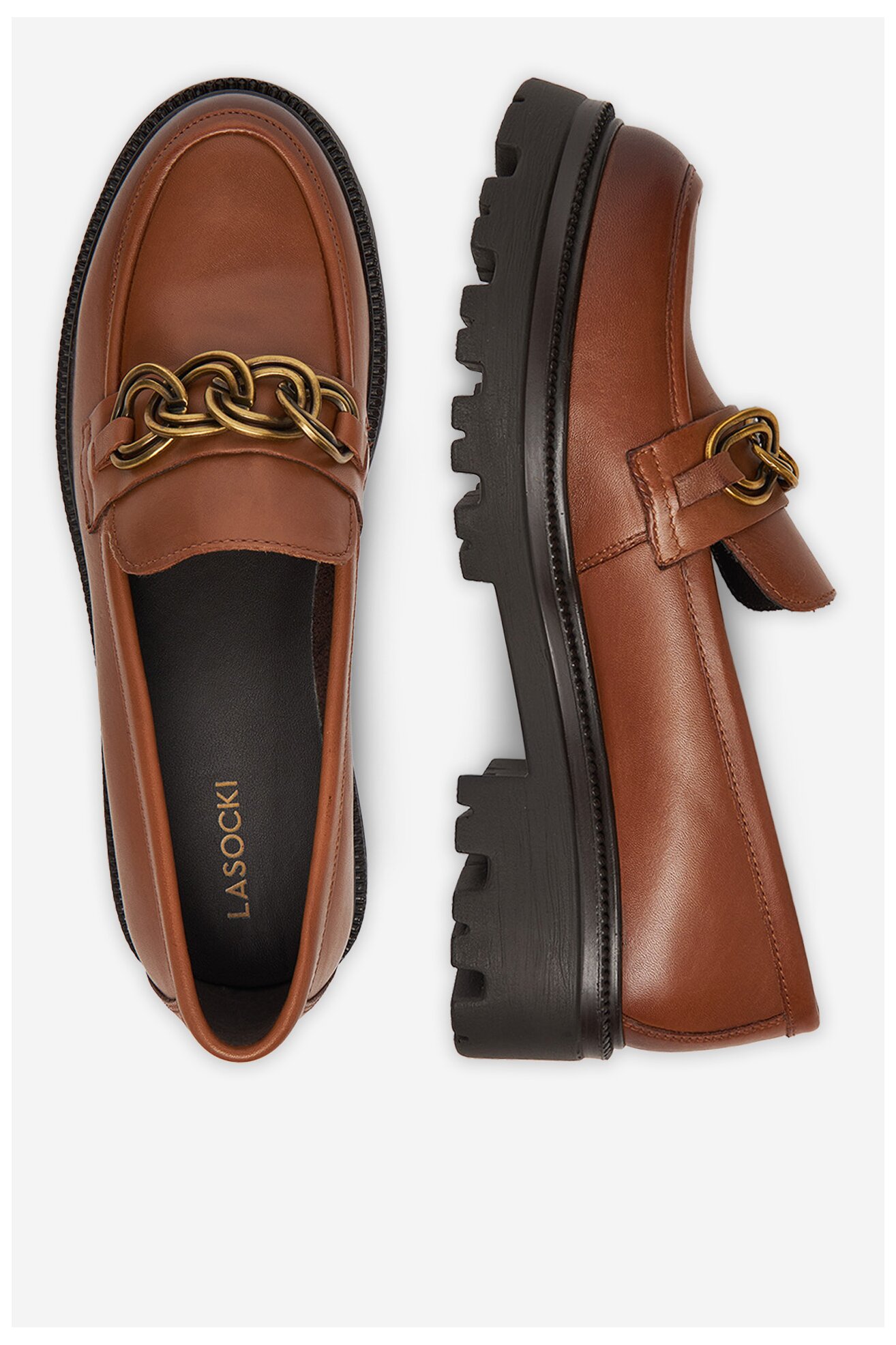 Mocasini Lasocki CEO-WI33-CSA538-SANDY-43 CREM