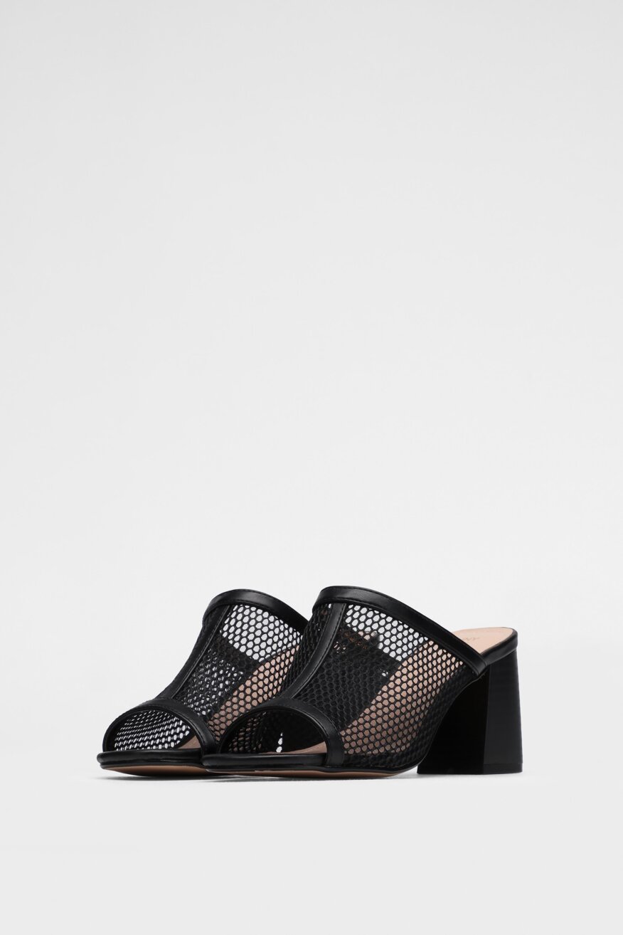 Jenny Fairy - Klapki na obcasie przezroczyste - 5903698357348