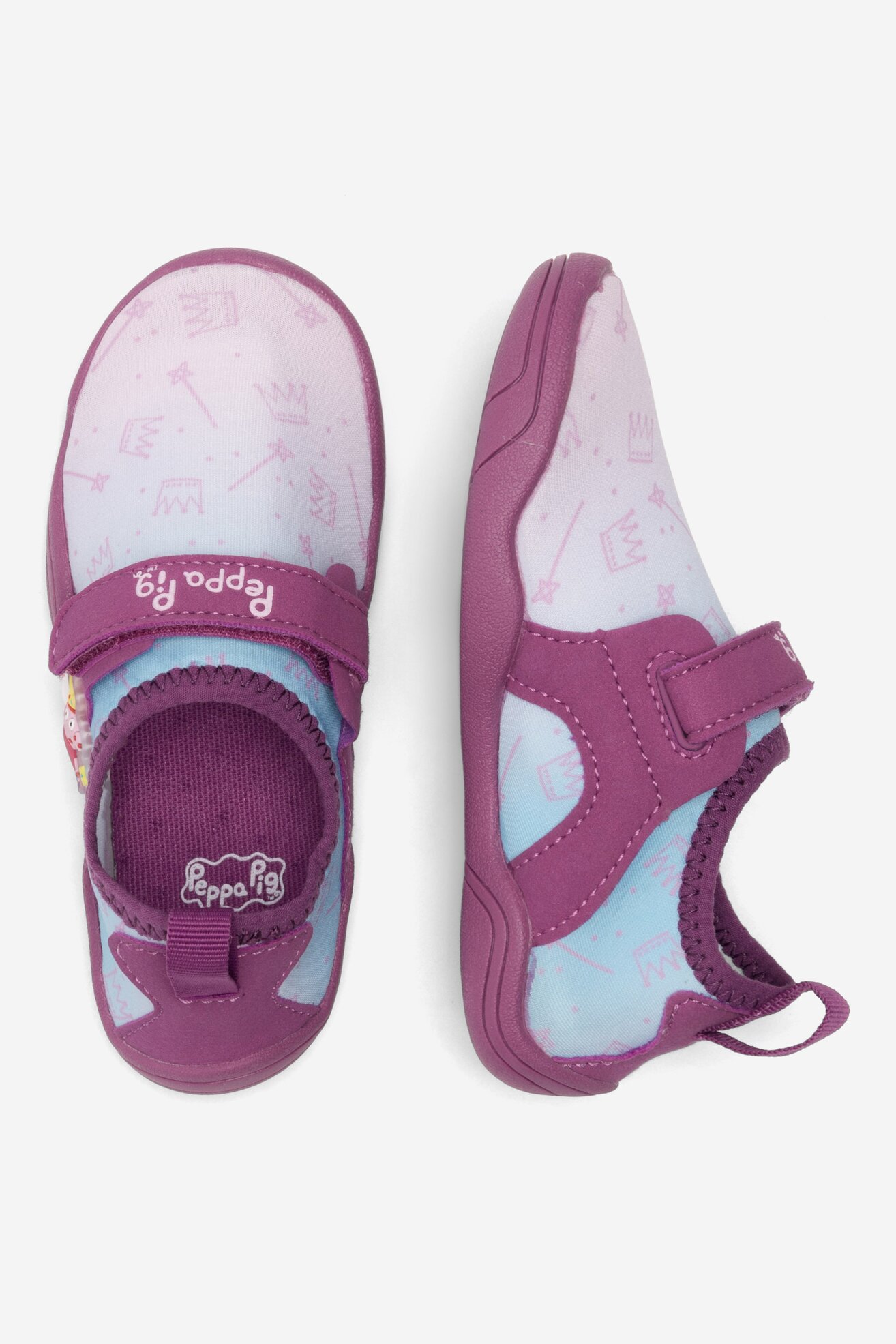 Obuwie do wody PEPPA PIG CP99-SS23-290PP Fioletowy