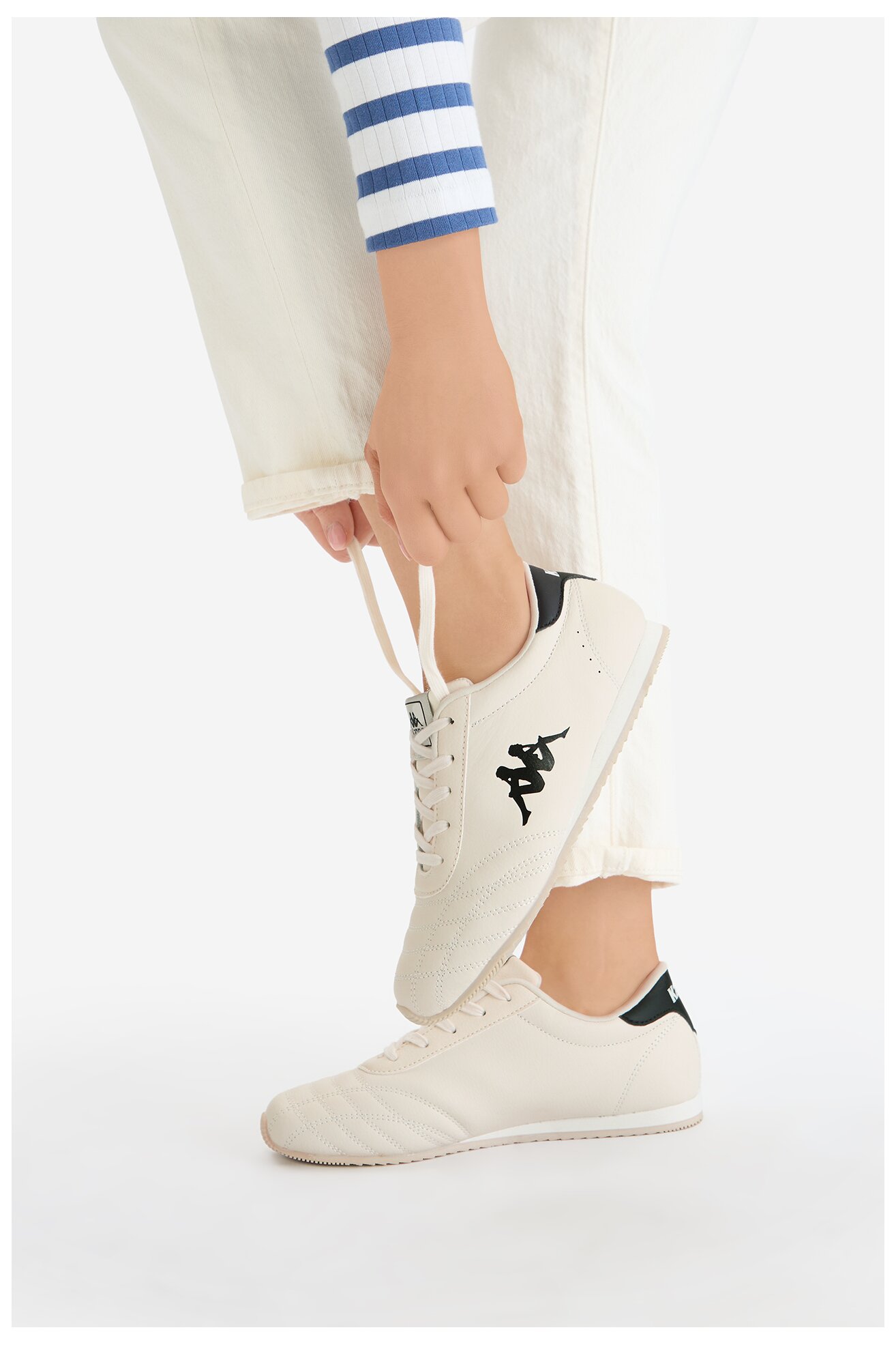 Obuwie sportowe Kappa EO-1491510A(W) Beżowy