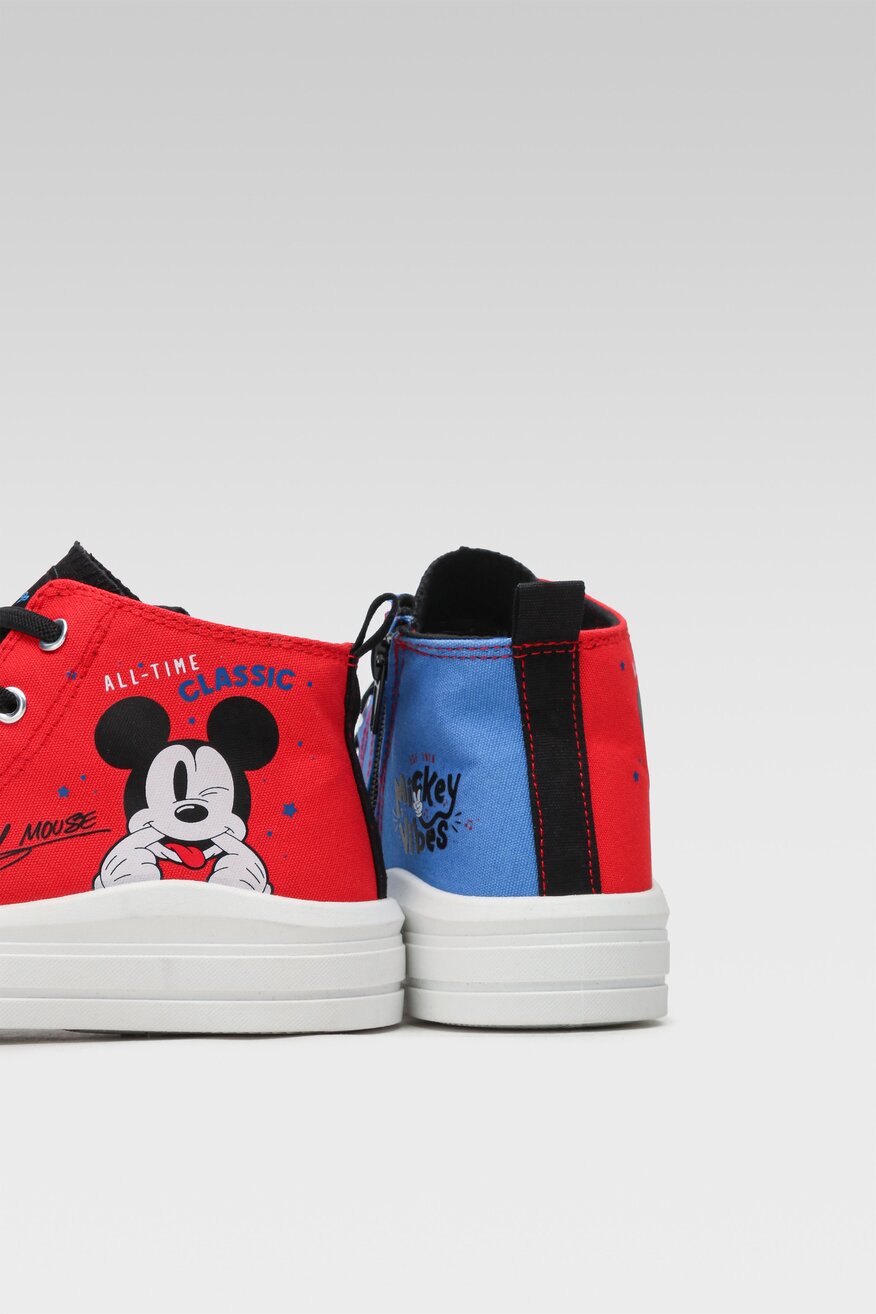 
                Mickey&Friends - Trampki wysokie - 5904862742663