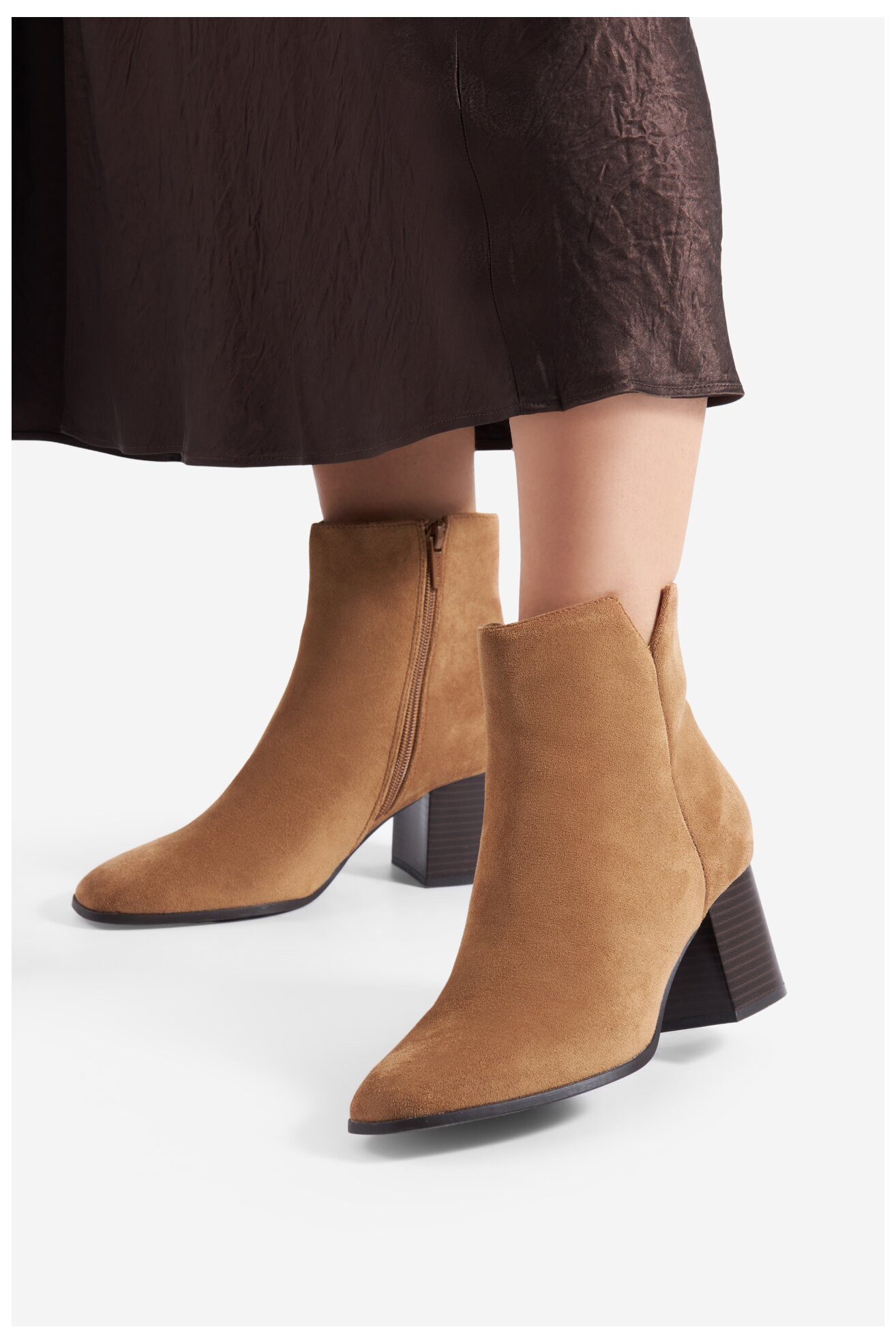 Botki Jenny Fairy WYL2719-3 Camel