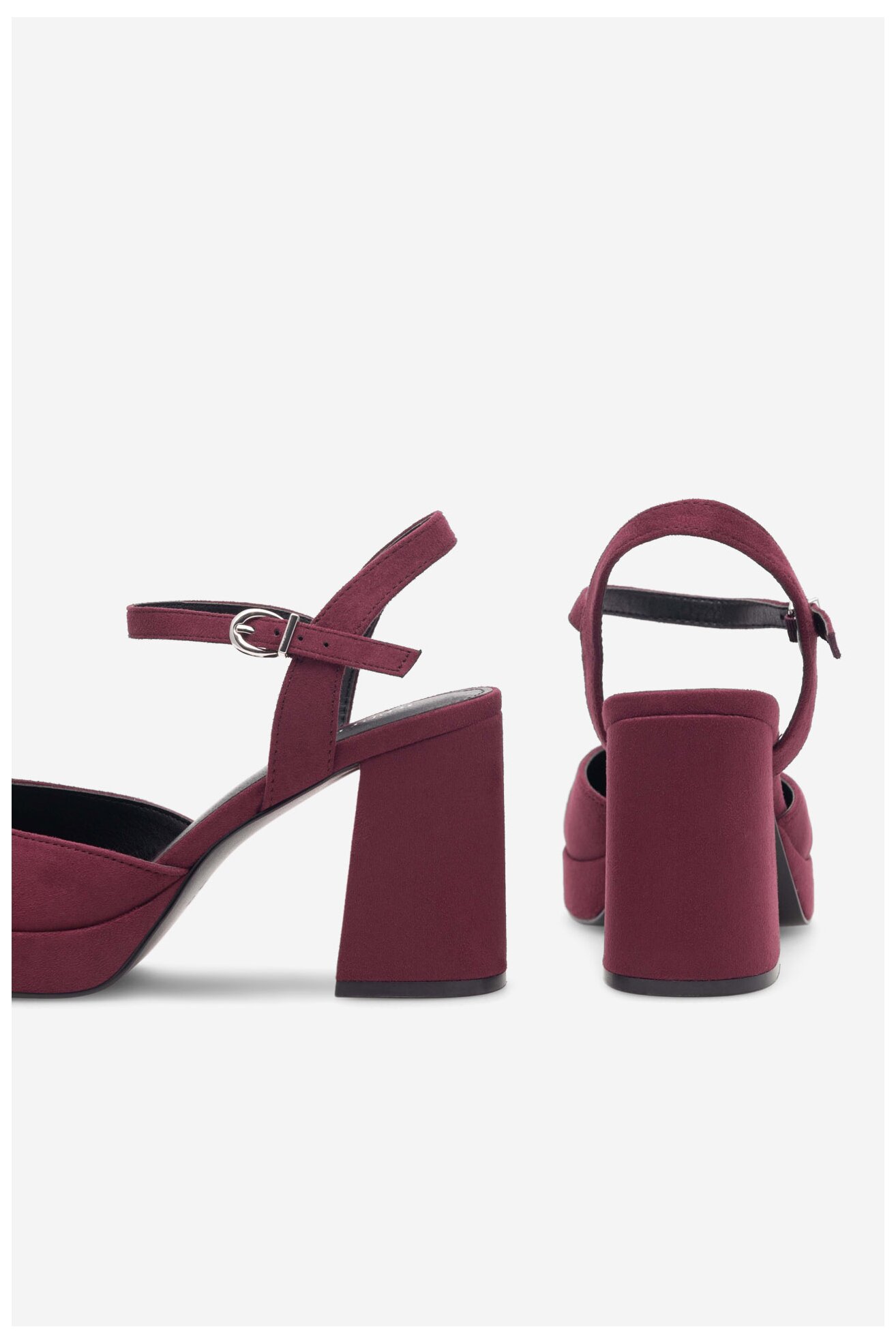 Czółenka Jenny Fairy IRMA WYL04093-1 Bordowy