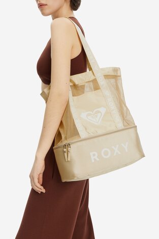 Сумка З Ремінцем ROXY ROXY-M-001-07 БЕЖЕВИЙ