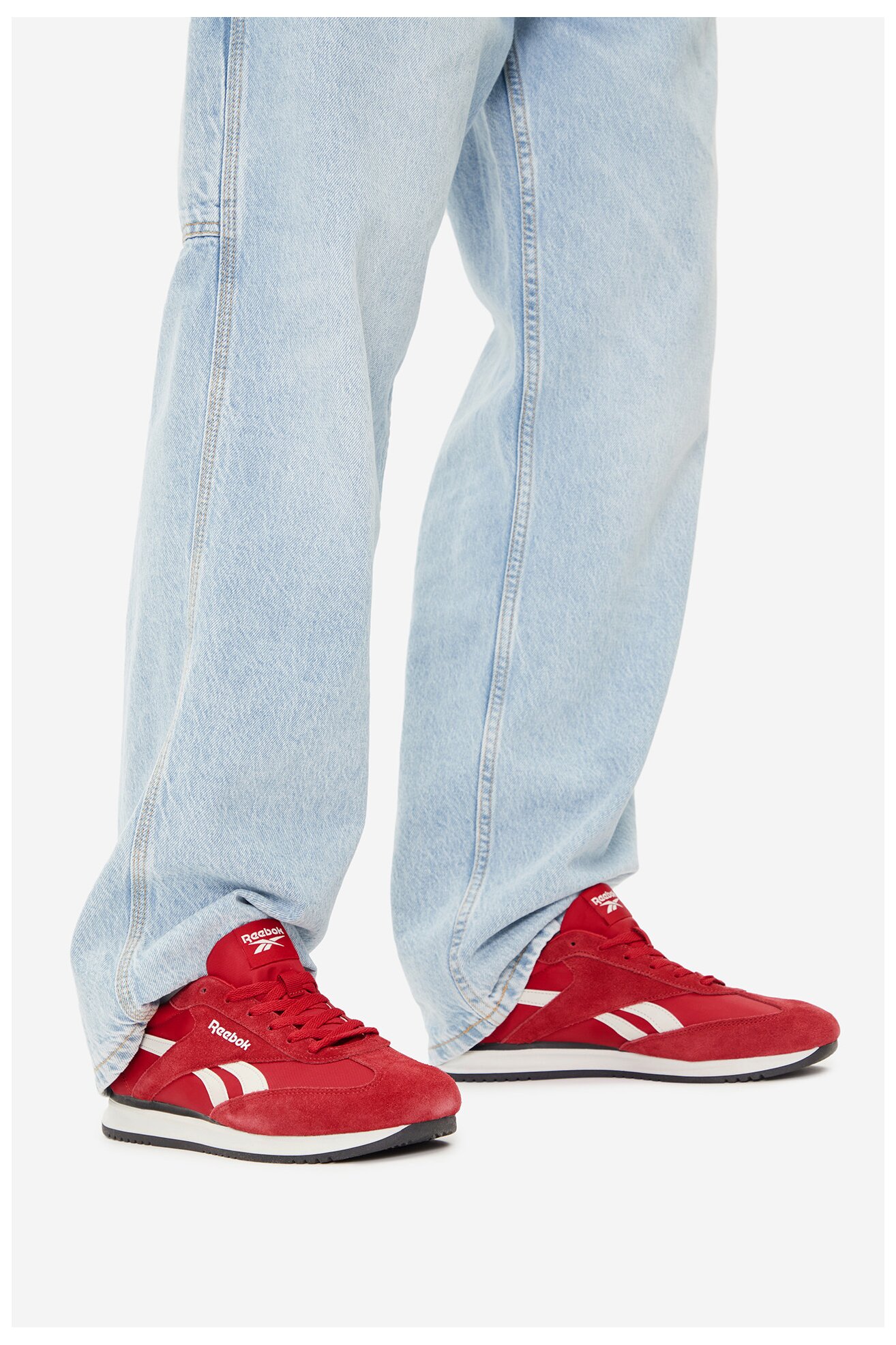 Спортни обувки Reebok CEO-FIORI AR30309M-RWB ЧЕРВЕН