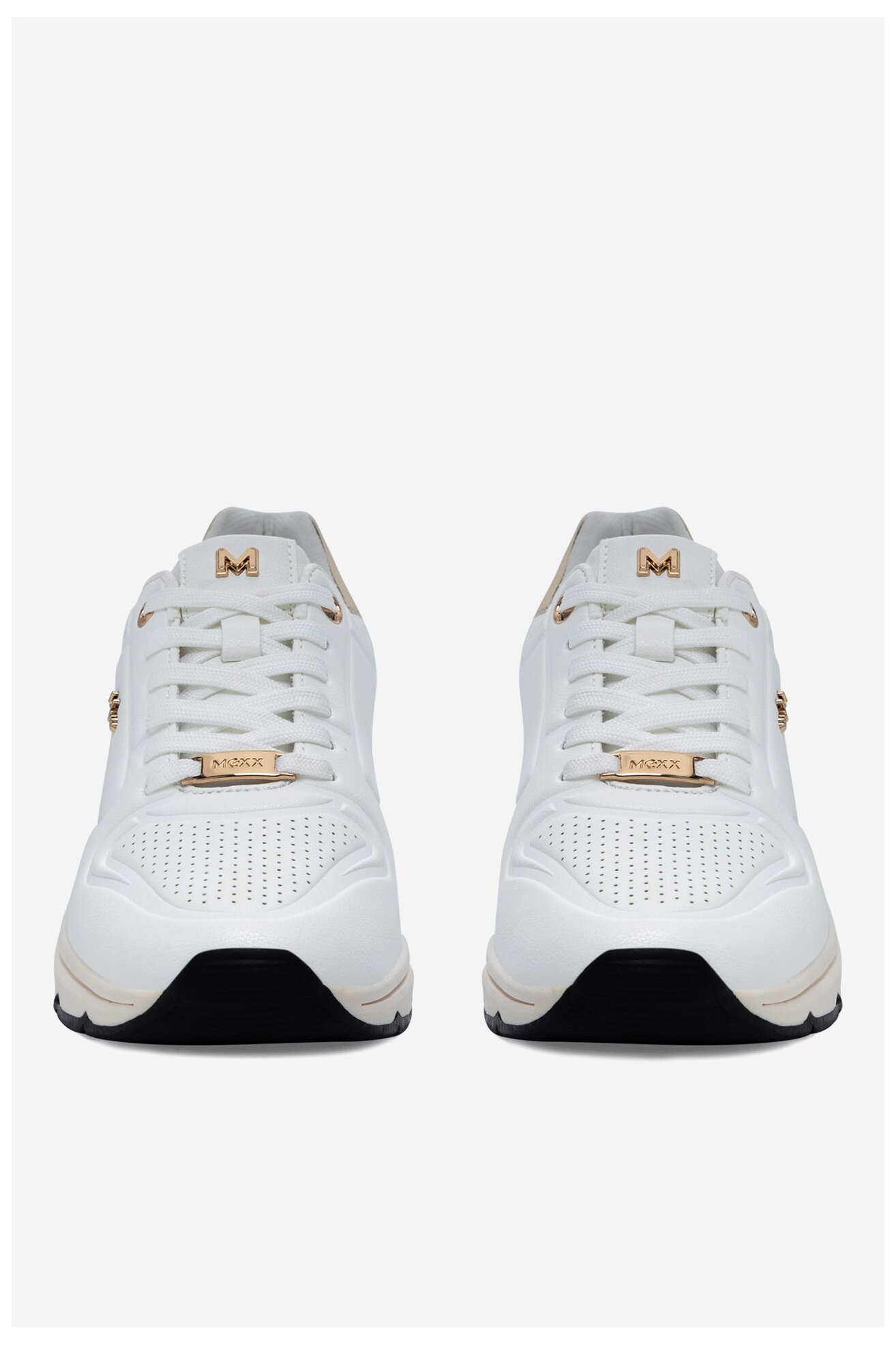 Sneakerși Mexx MI001008143W ALB