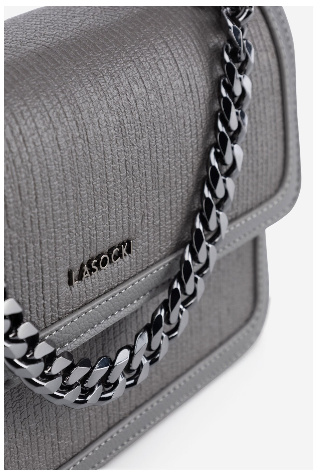 Kézitáska Lasocki LSK-B-002-06 SZÜRKE