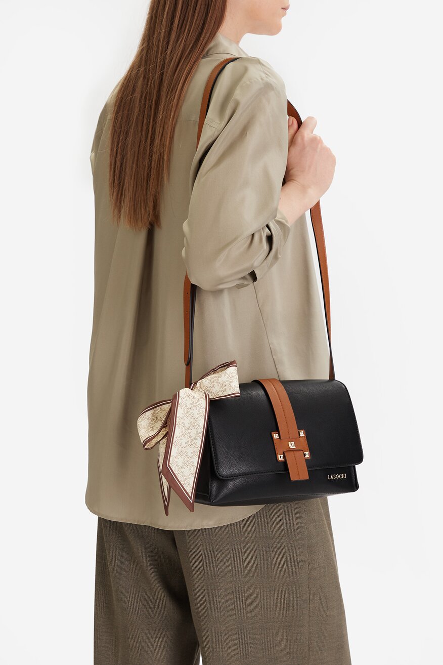 Kézitáska Lasocki FEKETE - 5906751521670