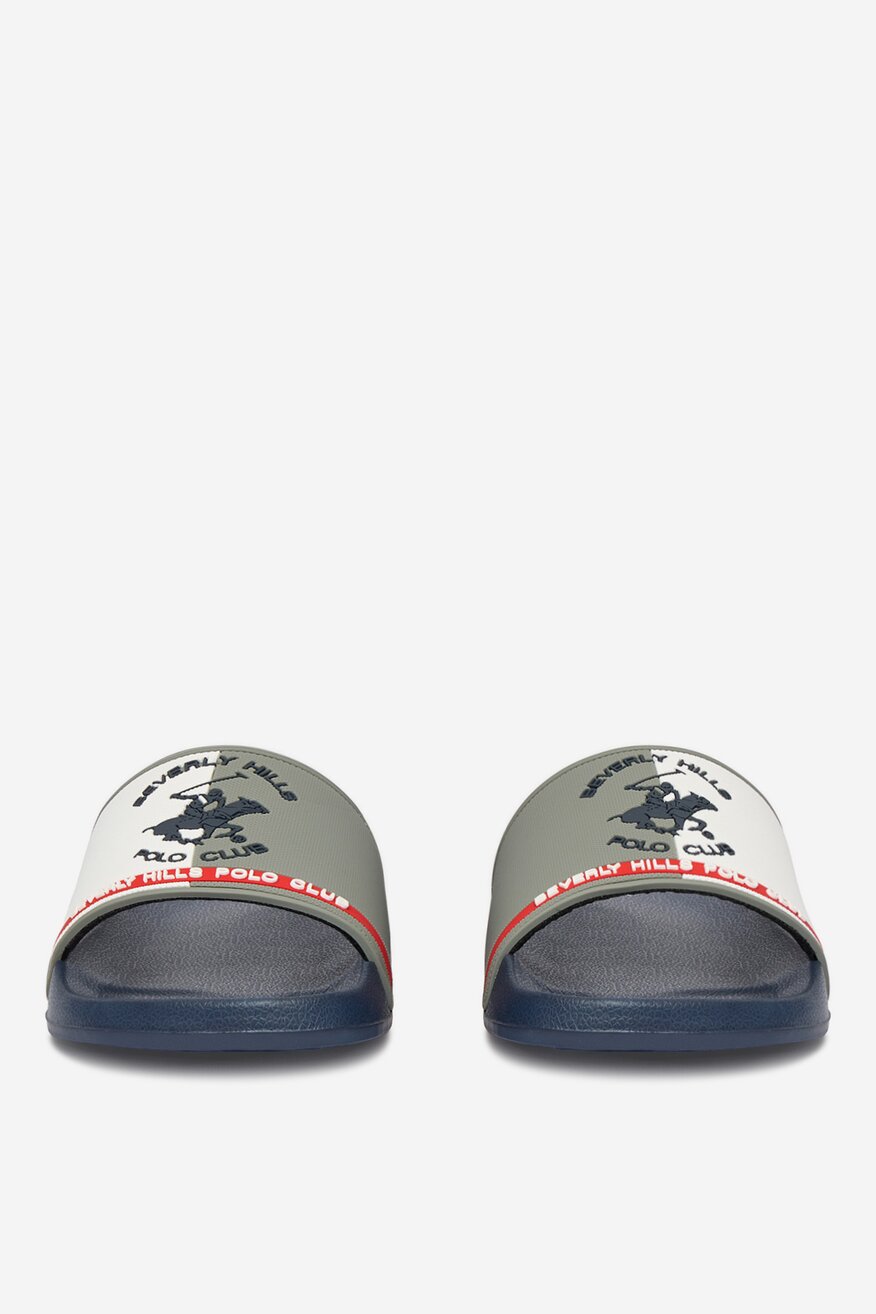
                Beverly Hills Polo Club - Klapki basenowe - 5906751632314