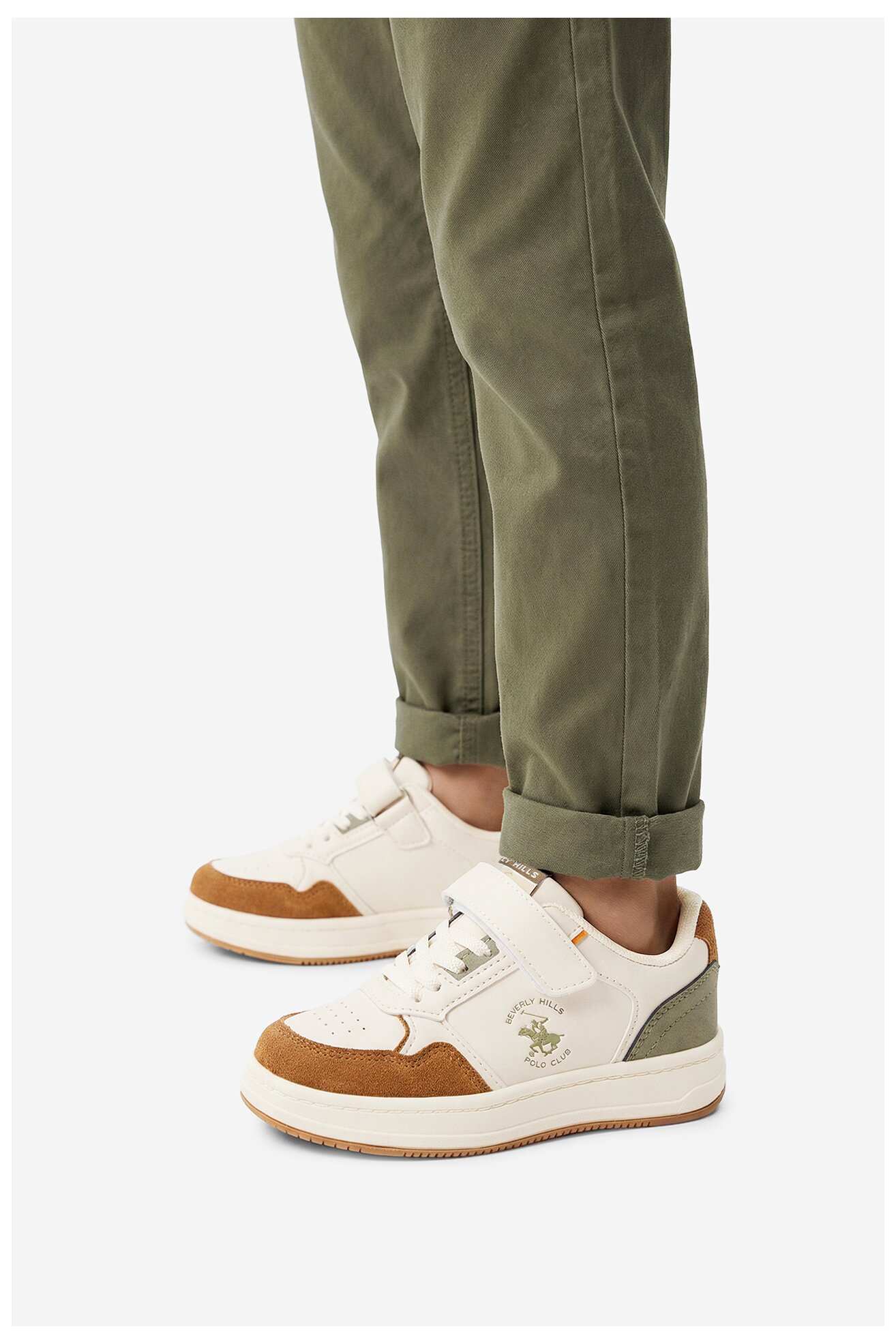 Sneakers Beverly Hills Polo Club EO-AVO-315-200-1 Beżowy jasny