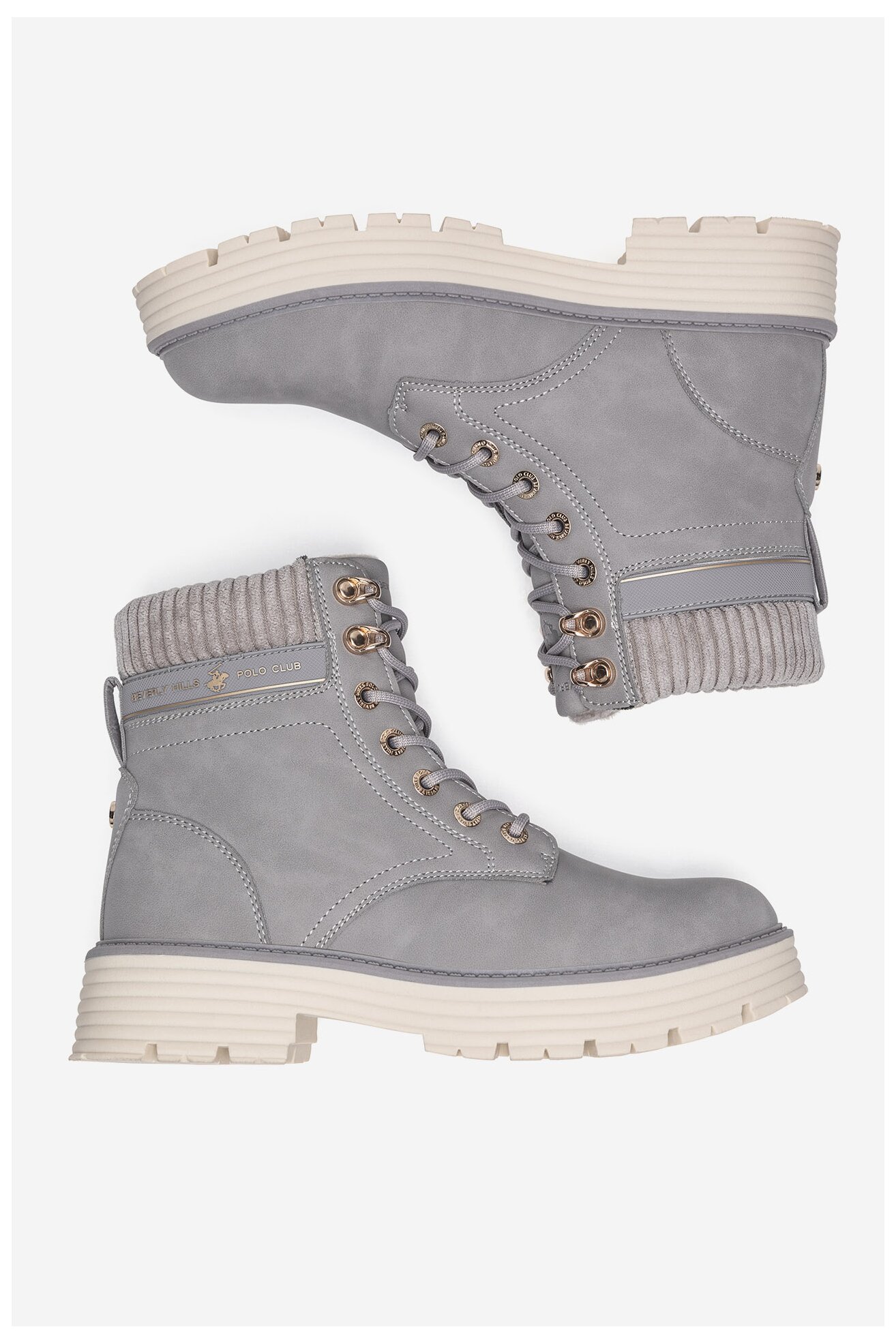 Боти Beverly Hills Polo Club V12-673 СИВ