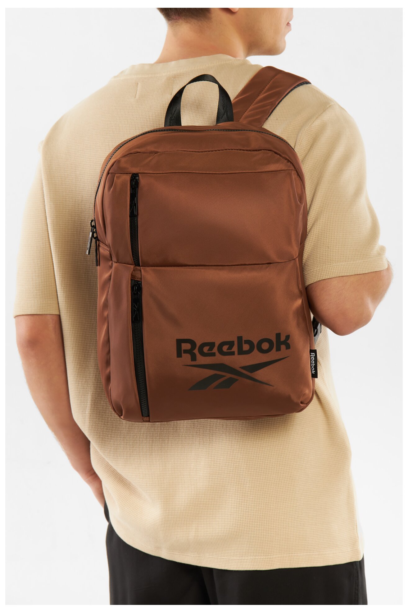 Plecak Reebok RBK-030-CCC-05 Brązowy