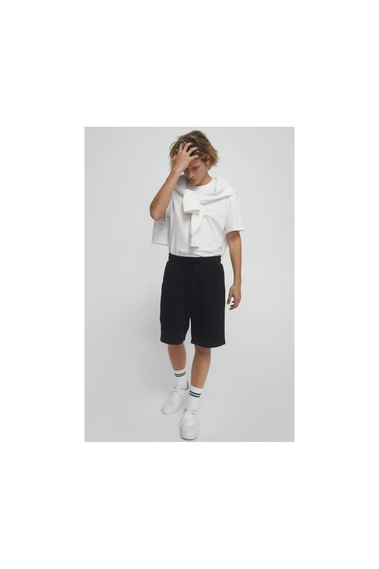 Spodenki Sprandi SS21-SHM004 Czarny