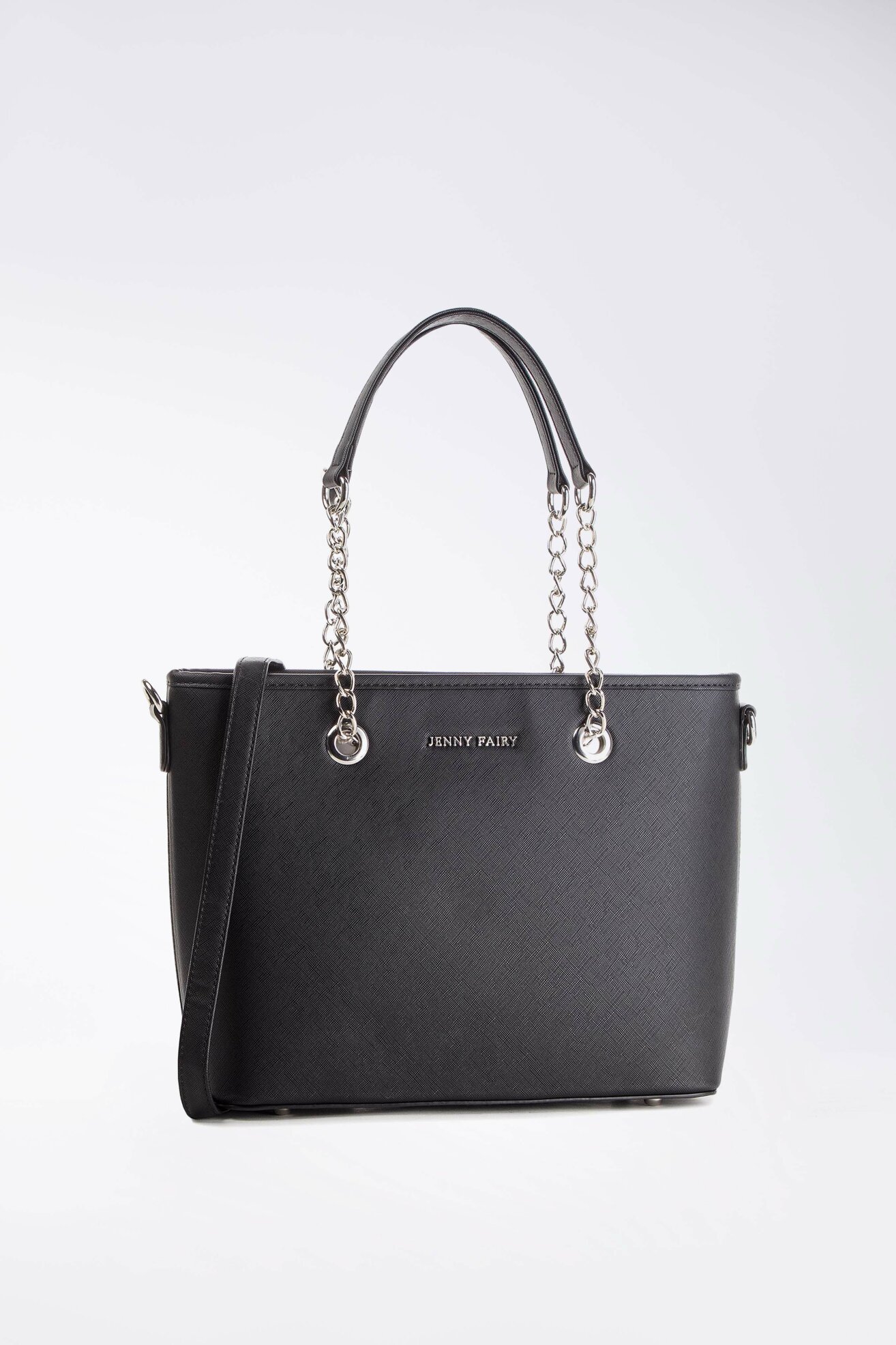 Kézitáska Jenny Fairy RC15772 FEKETE