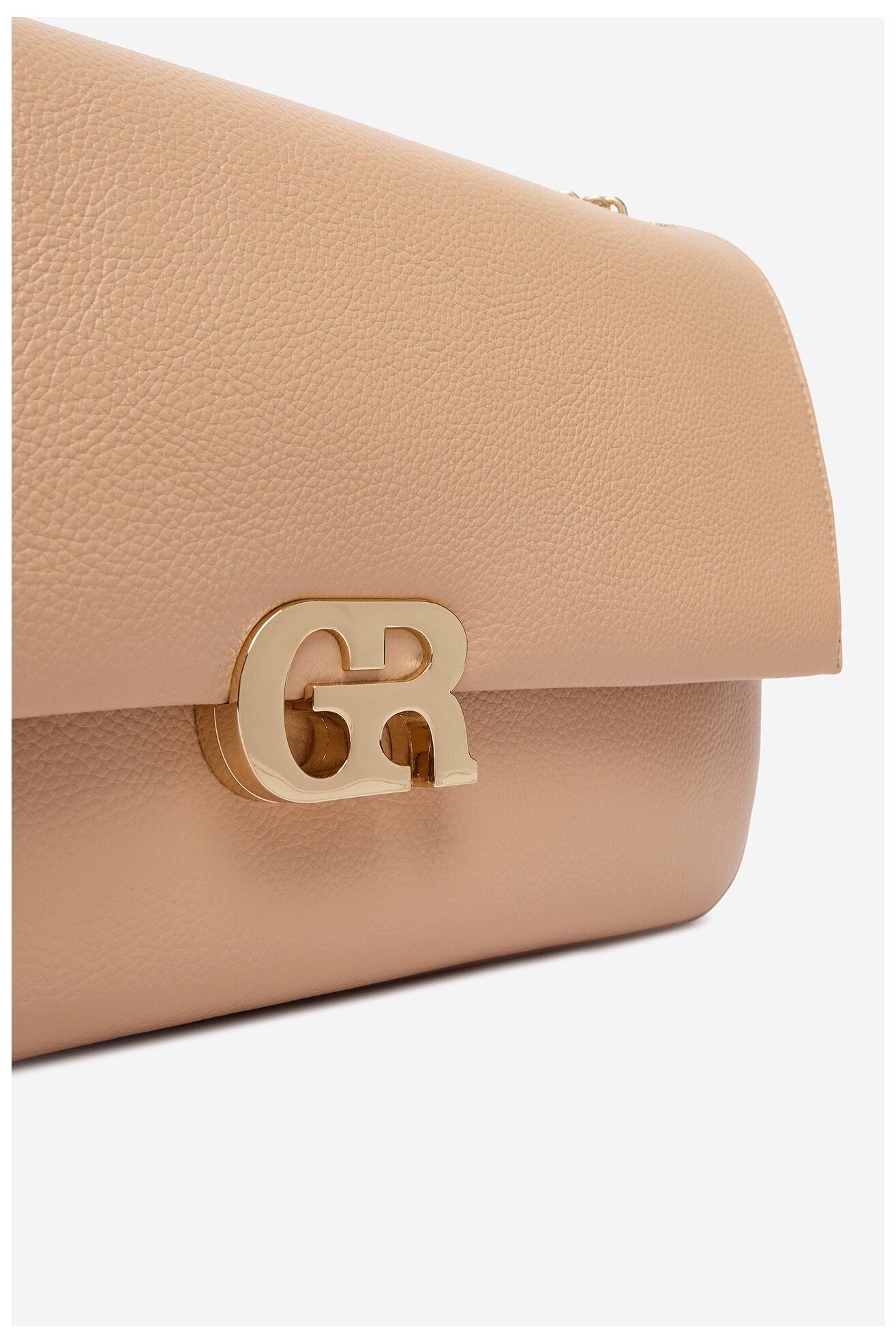 Сумка З Ремінцем Gino Rossi EO-LX10267 БЕЖЕВИЙ