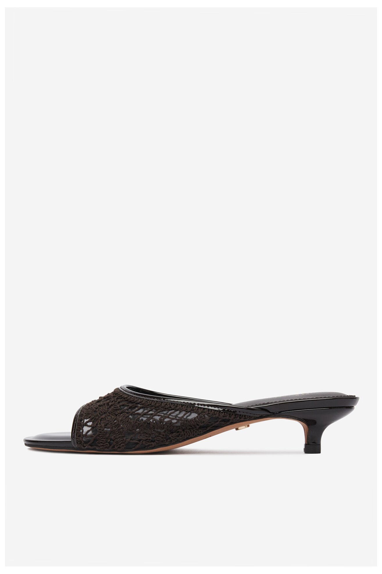 Klapki NINE WEST CEO-NV-015 Brązowy