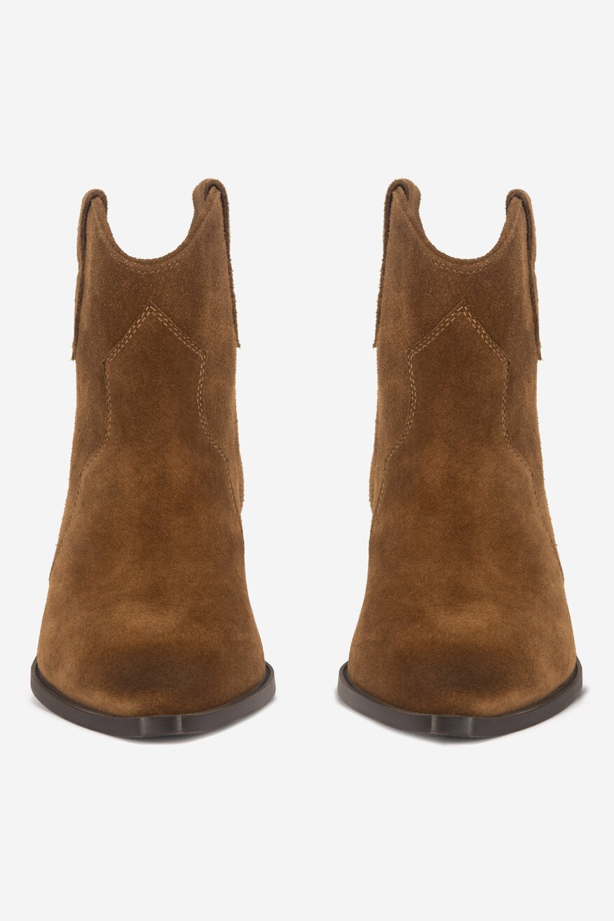 Badura - Kowbojki zamszowe - 5905588819035