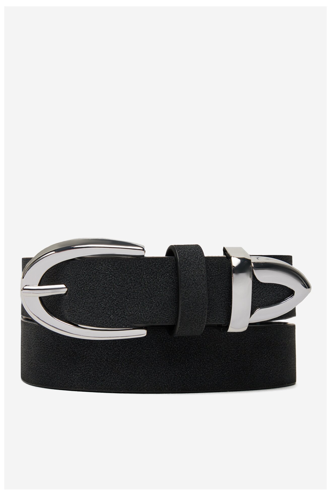 Ženski kaiš Jenny 4W2-004-SS25 CRNA