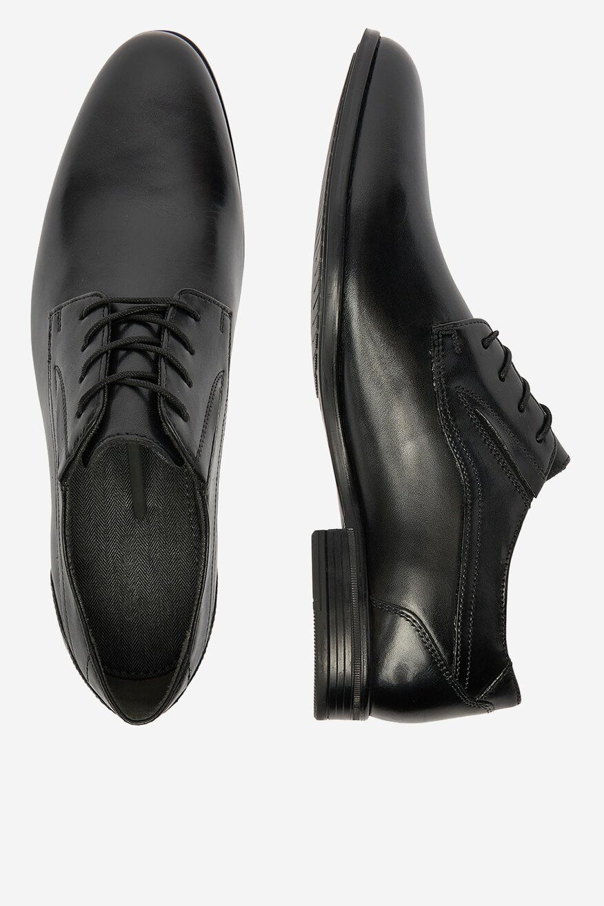 Pantofi casual Lasocki NEGRU - 5906751638002