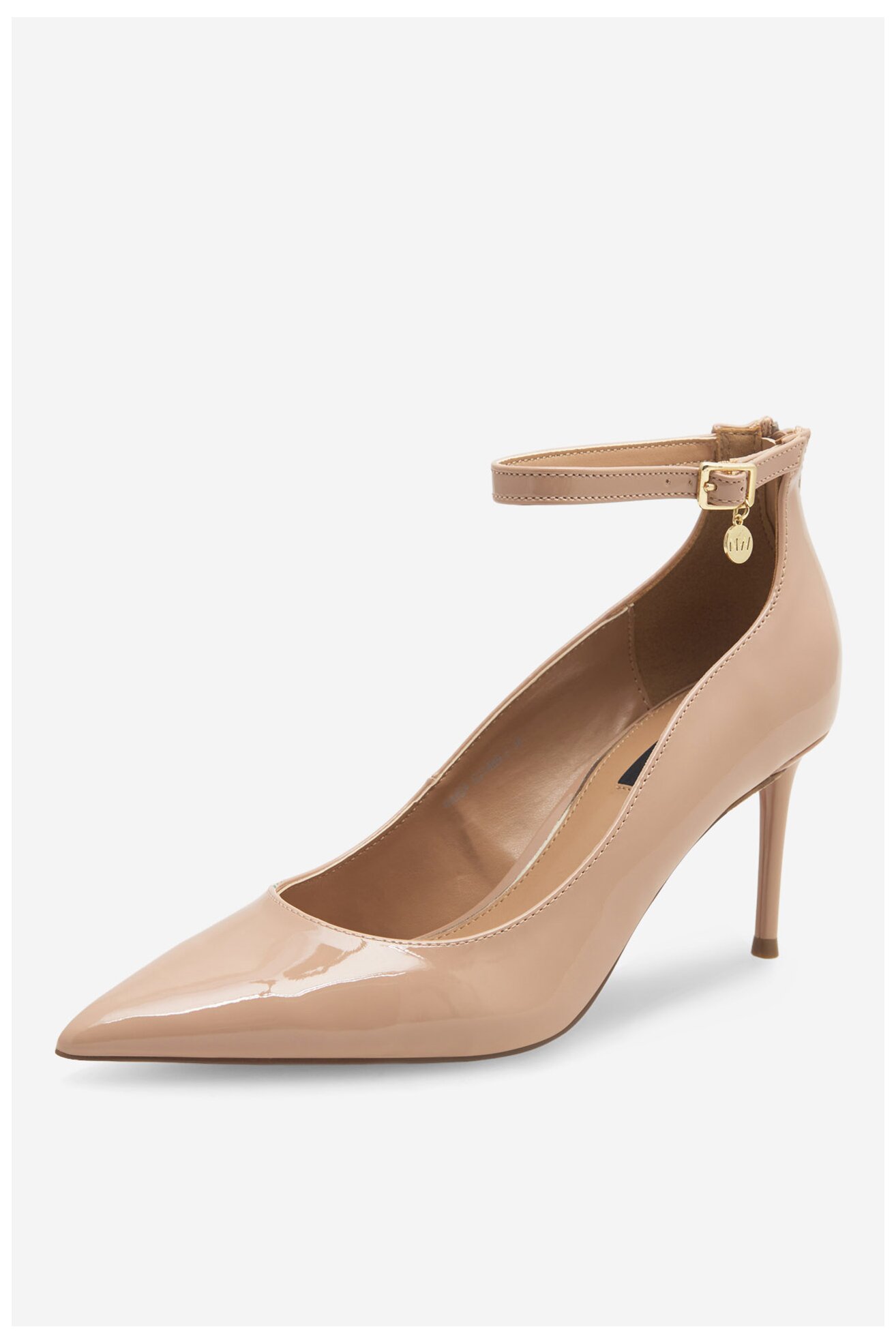 Czółenka NINE WEST SJ1489 Beżowy